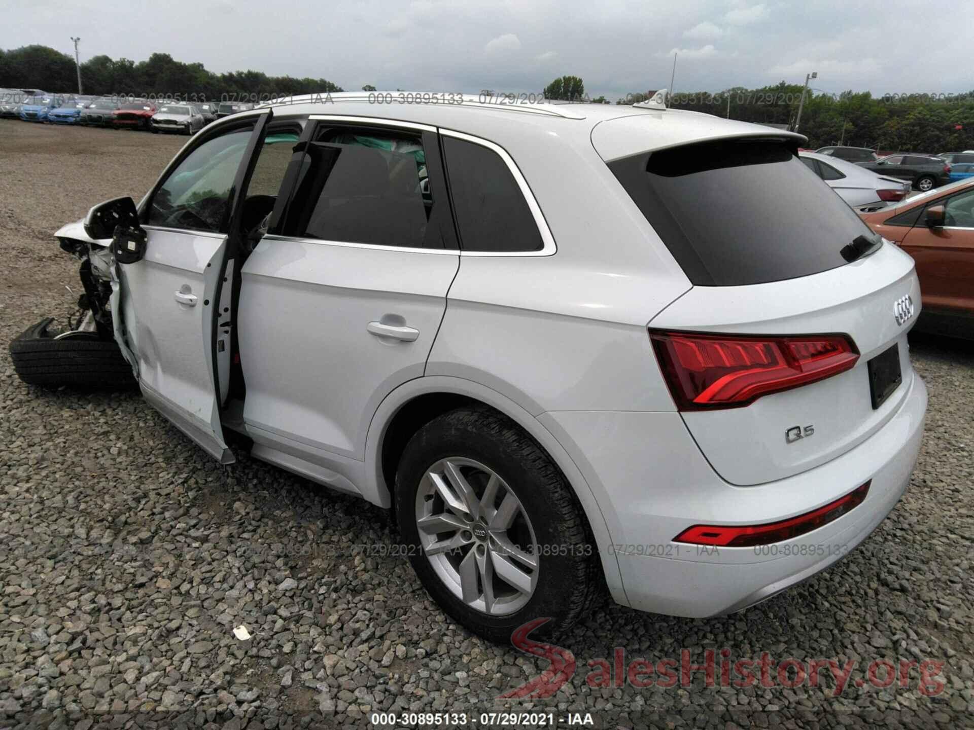 WA1ANAFYXL2049010 2020 AUDI Q5