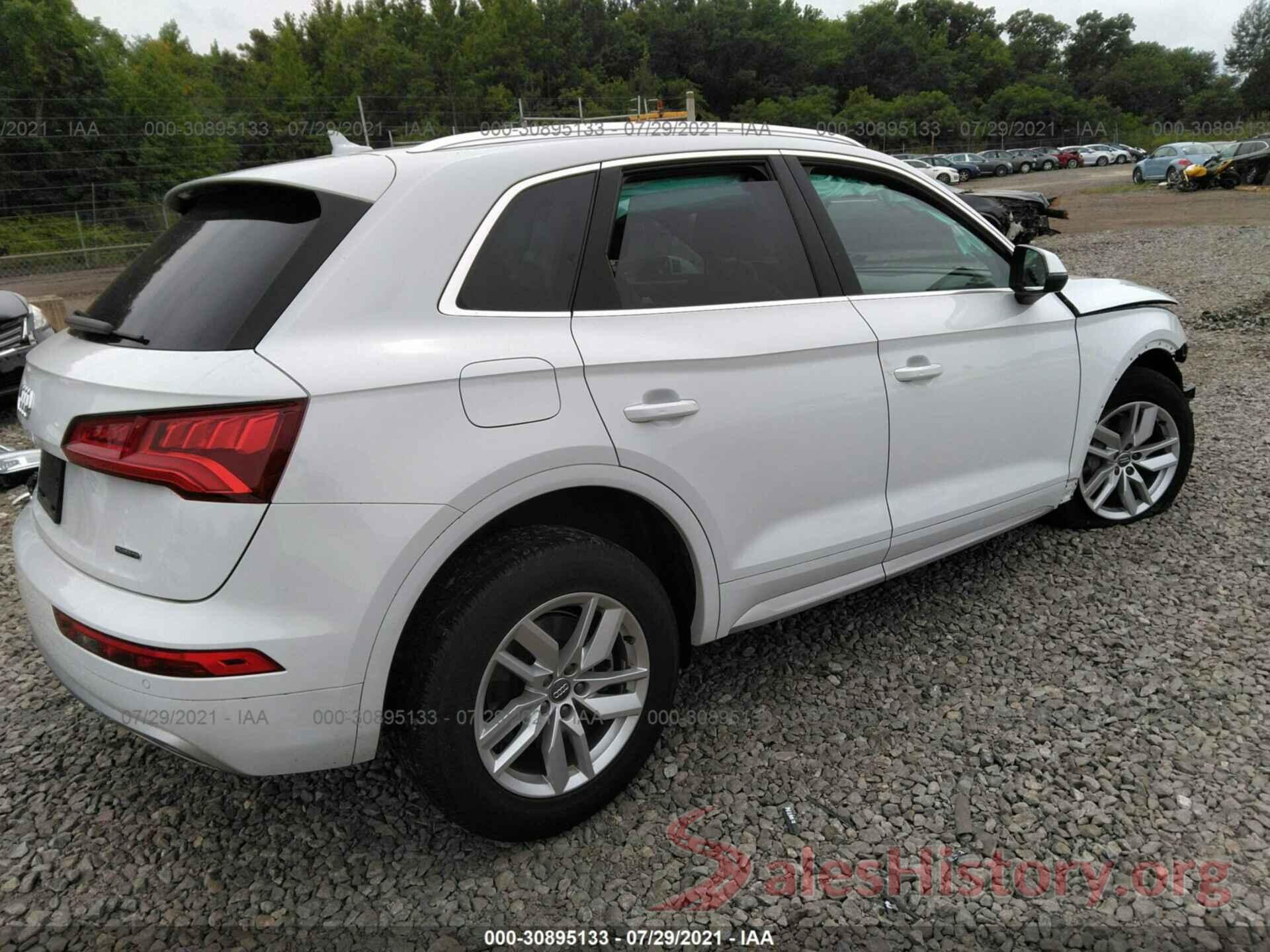 WA1ANAFYXL2049010 2020 AUDI Q5