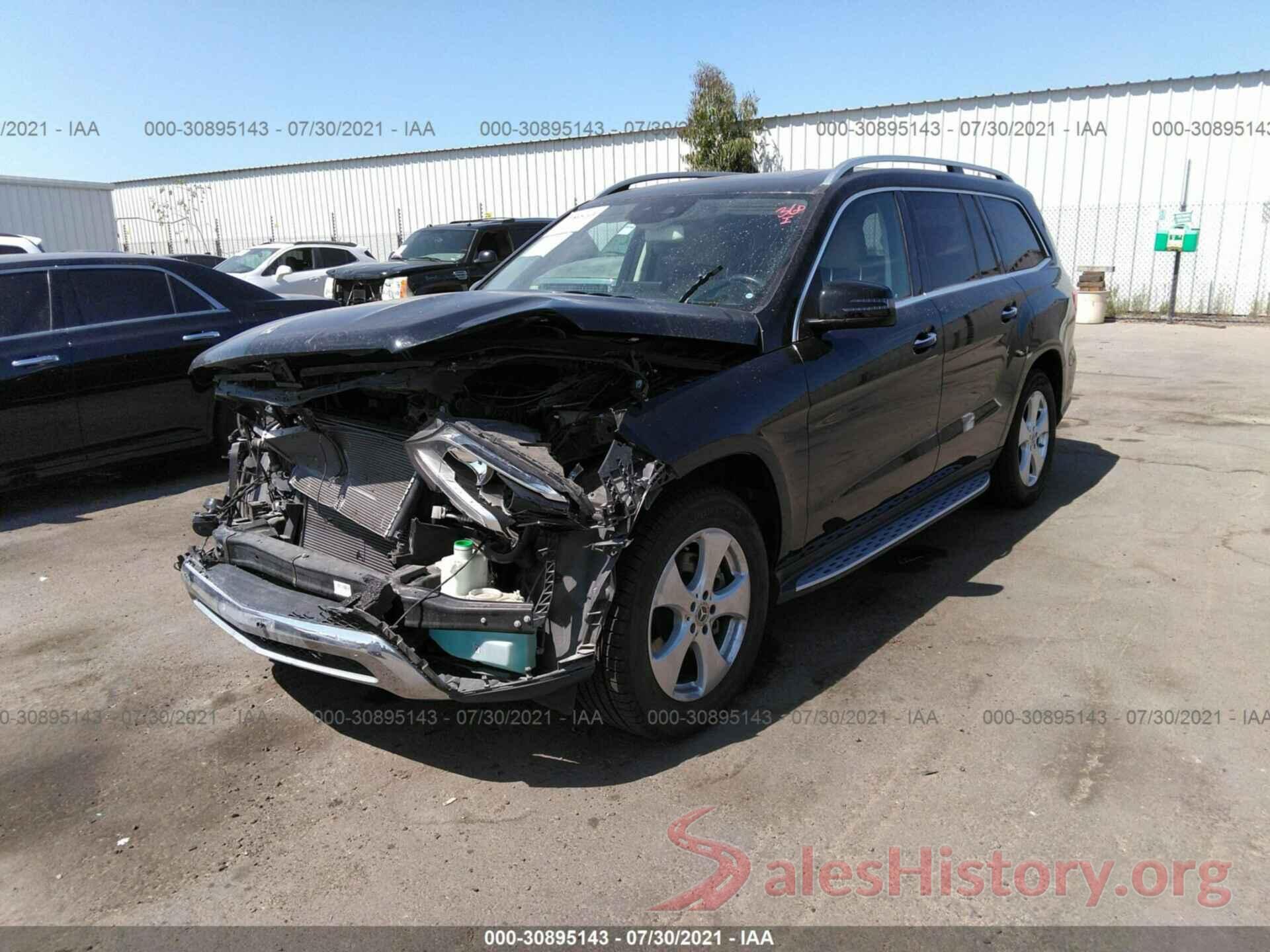 4JGDF6EE5KB213309 2019 MERCEDES-BENZ GLS