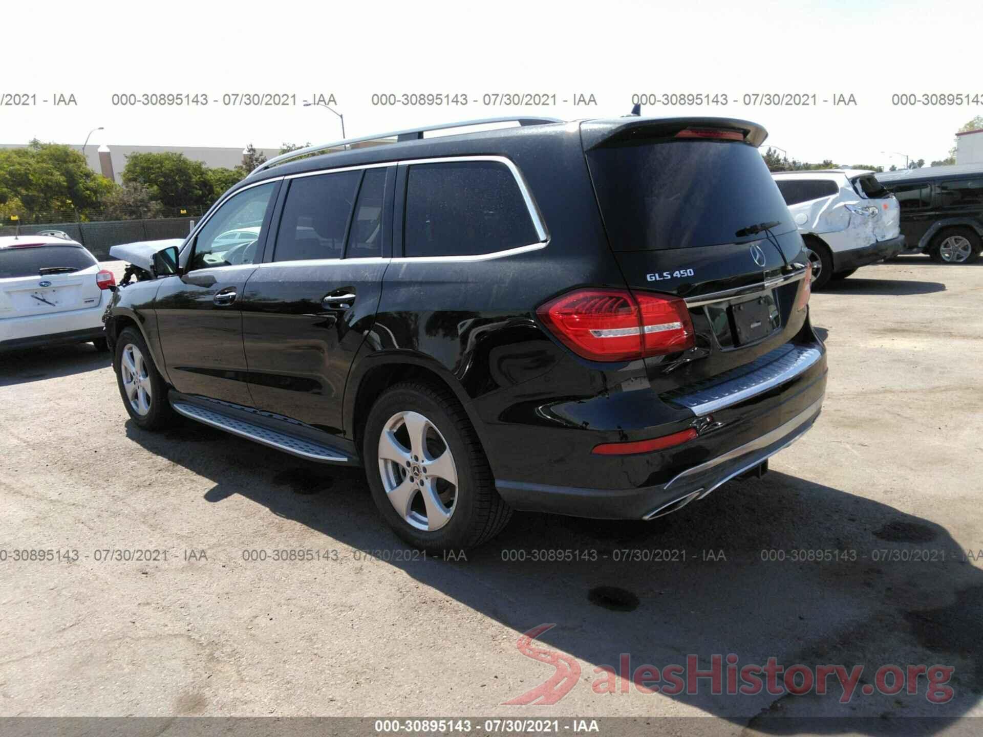 4JGDF6EE5KB213309 2019 MERCEDES-BENZ GLS