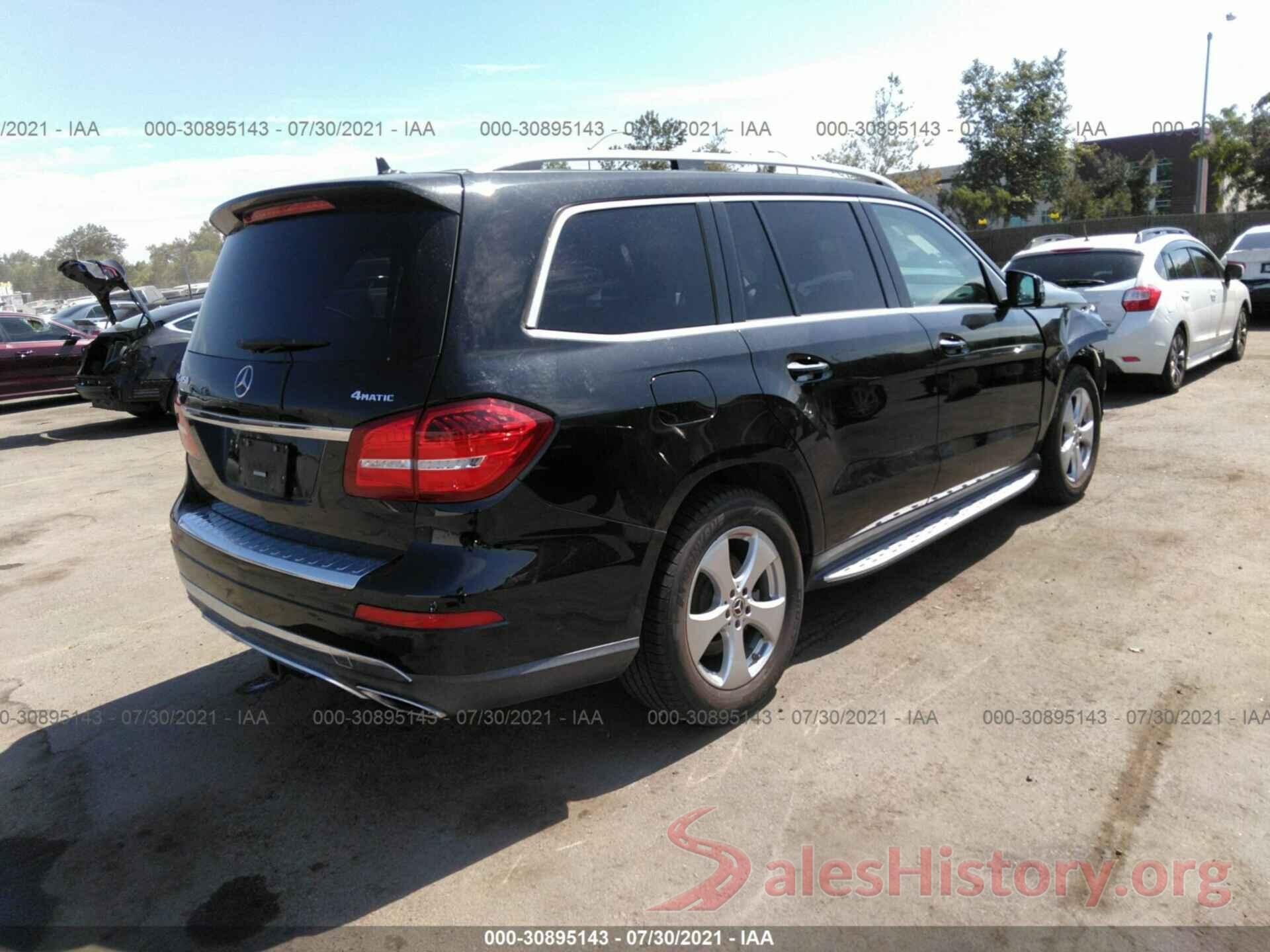 4JGDF6EE5KB213309 2019 MERCEDES-BENZ GLS