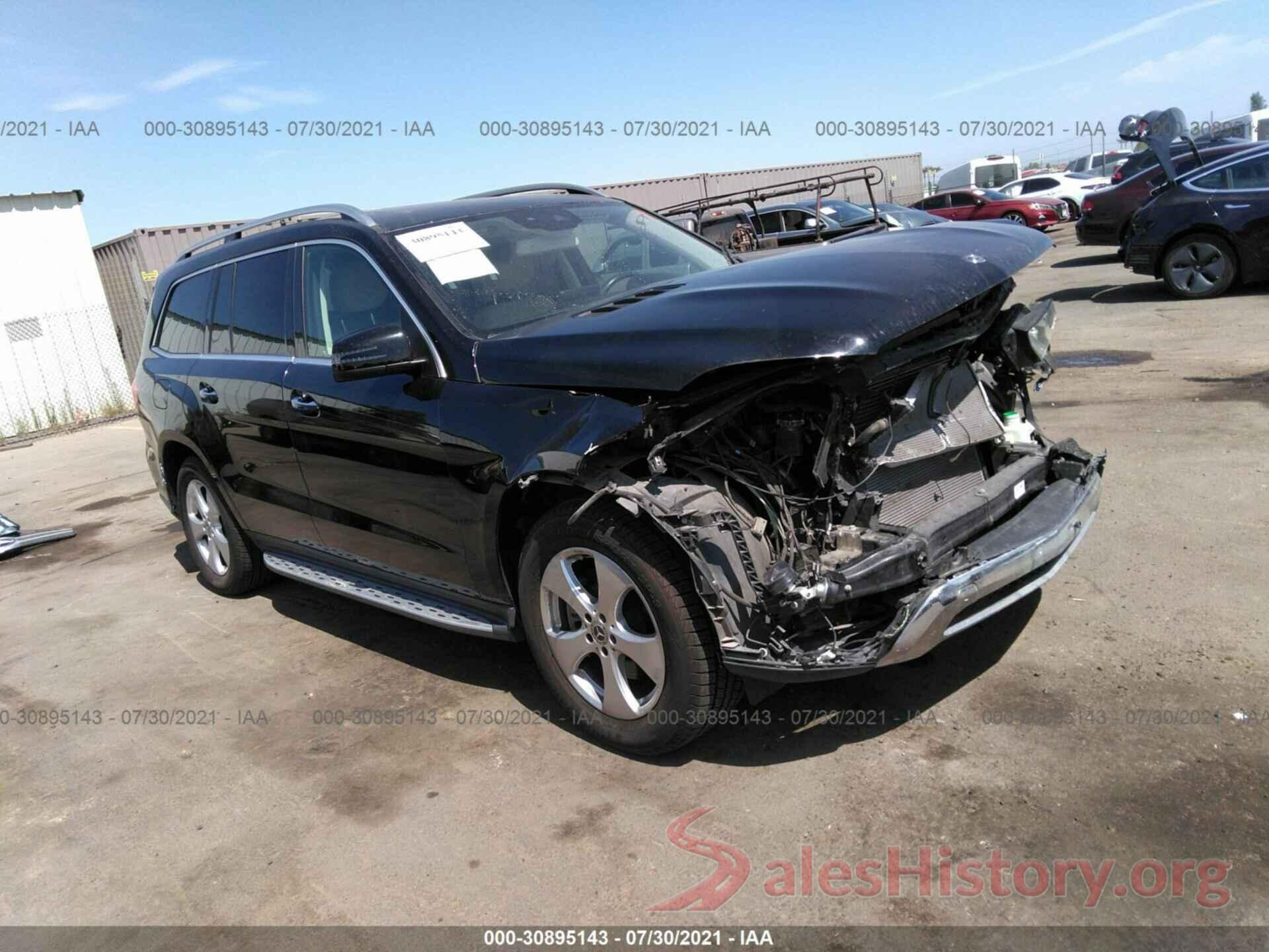 4JGDF6EE5KB213309 2019 MERCEDES-BENZ GLS