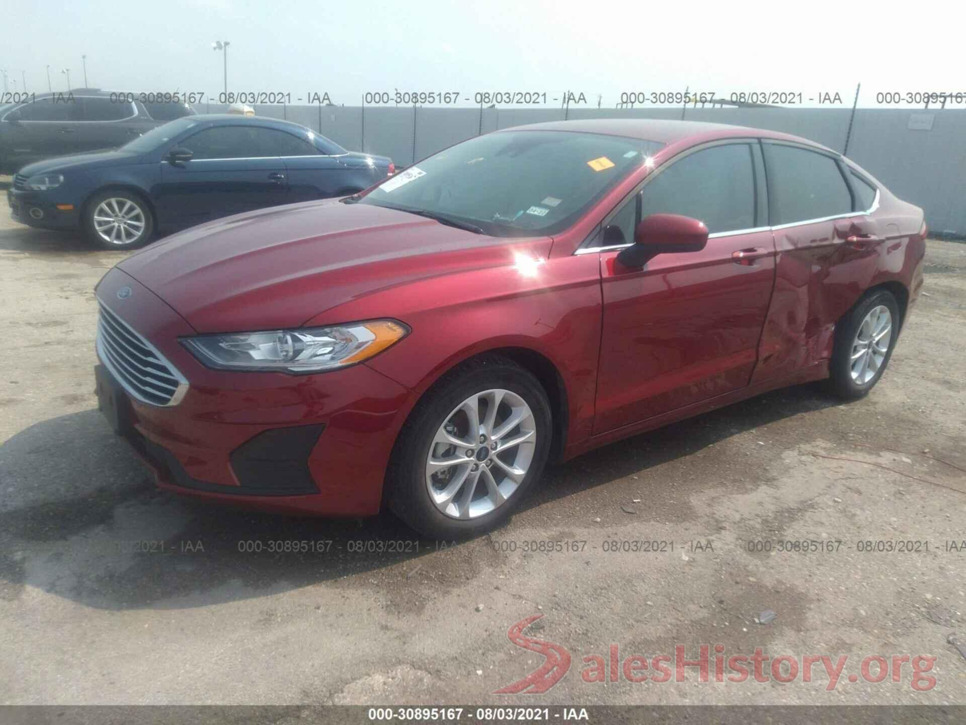 3FA6P0HD1KR231480 2019 FORD FUSION