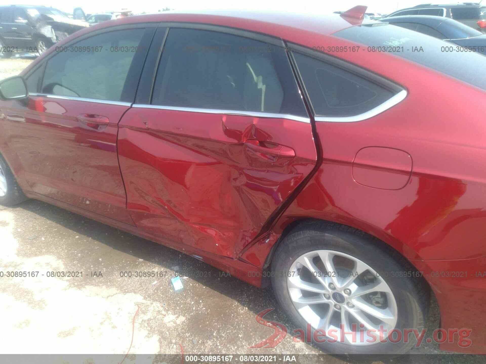 3FA6P0HD1KR231480 2019 FORD FUSION