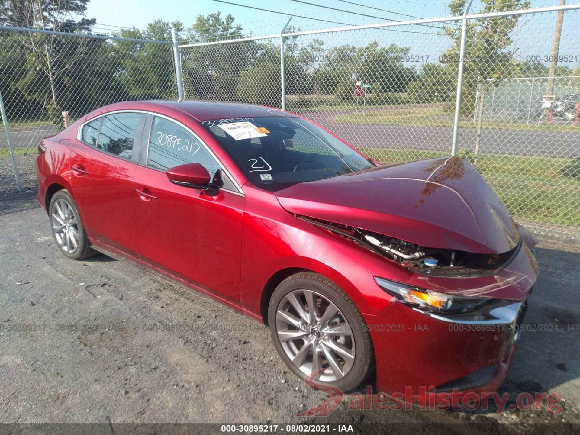 3MZBPABL0MM200460 2021 MAZDA MAZDA3 SEDAN