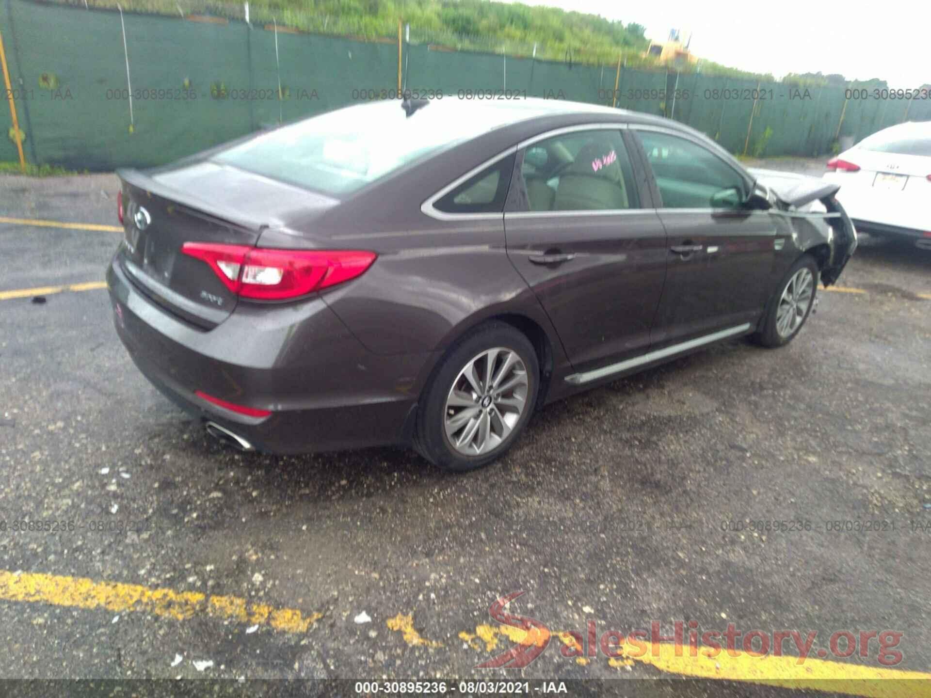 5NPE34AF6GH314031 2016 HYUNDAI SONATA