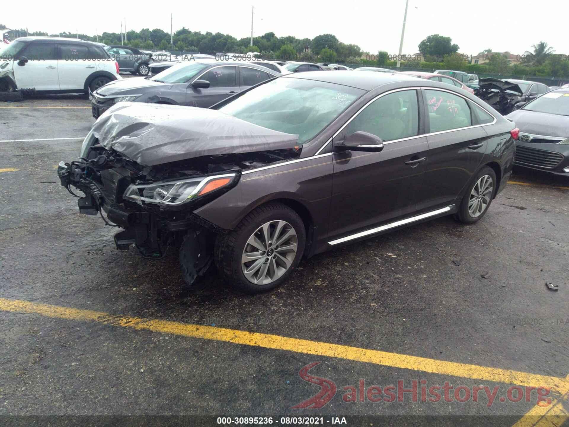 5NPE34AF6GH314031 2016 HYUNDAI SONATA