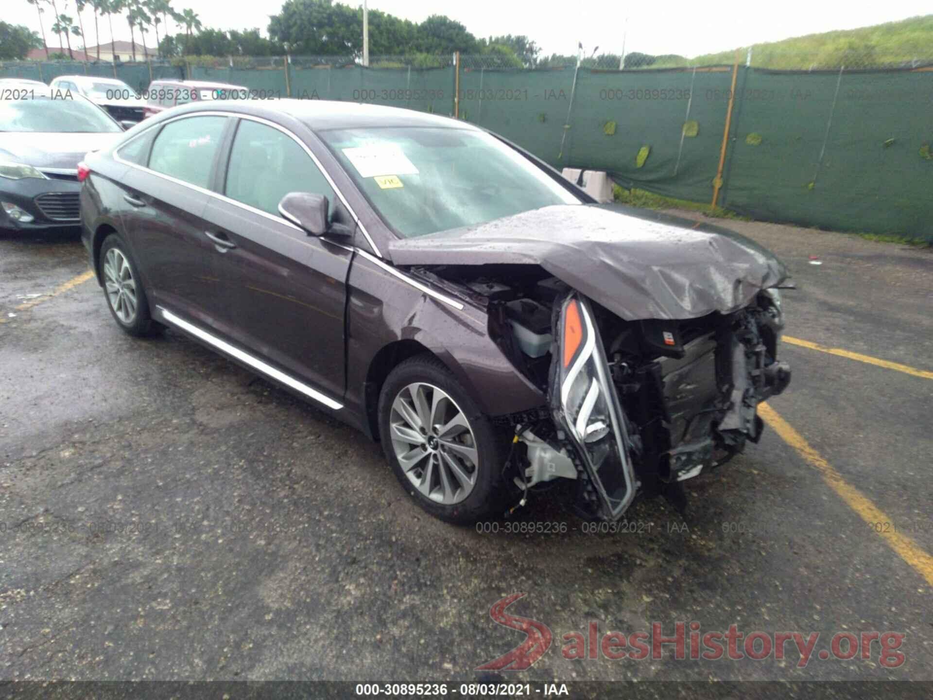 5NPE34AF6GH314031 2016 HYUNDAI SONATA