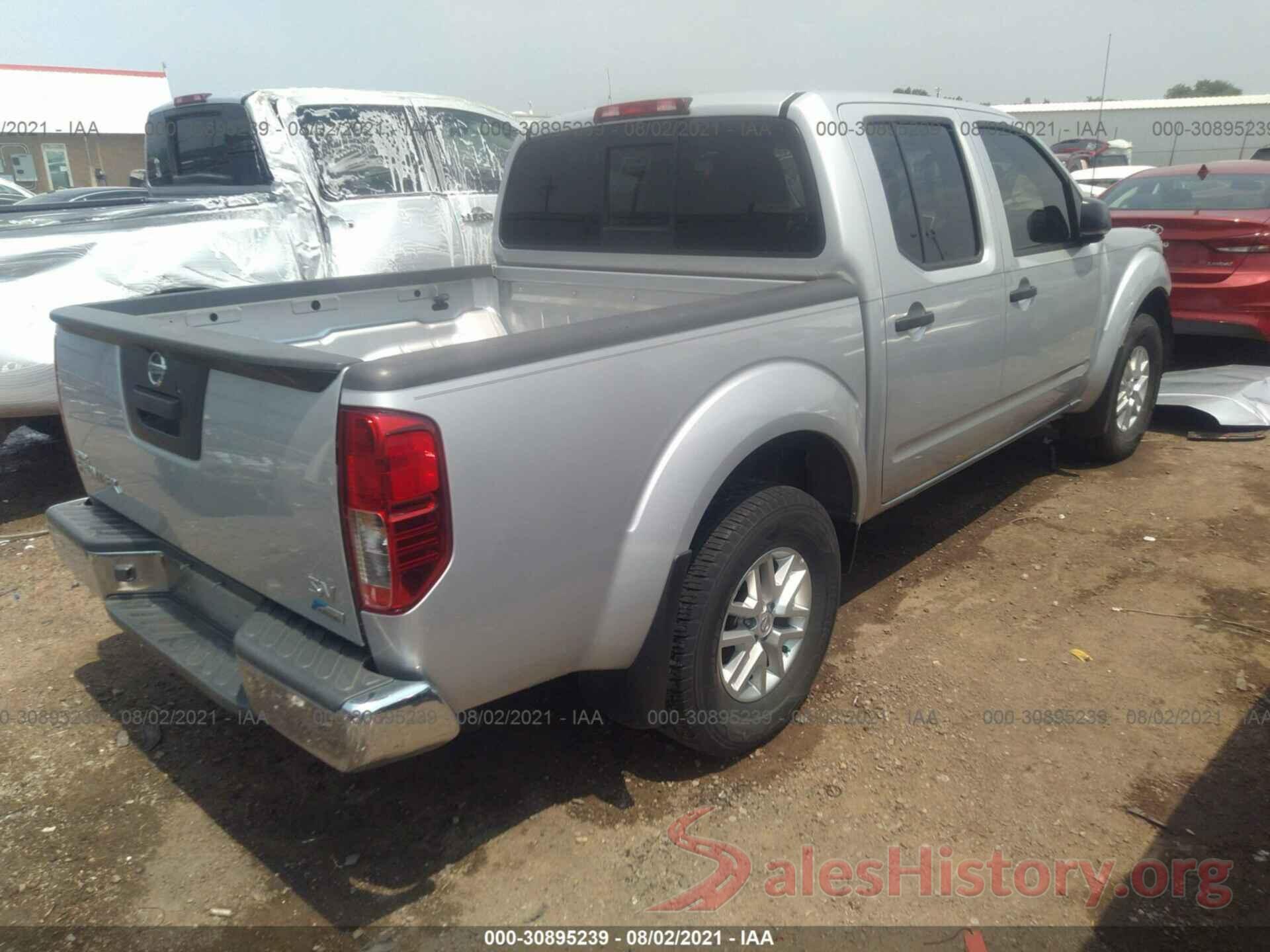 1N6DD0ER4KN766717 2019 NISSAN FRONTIER