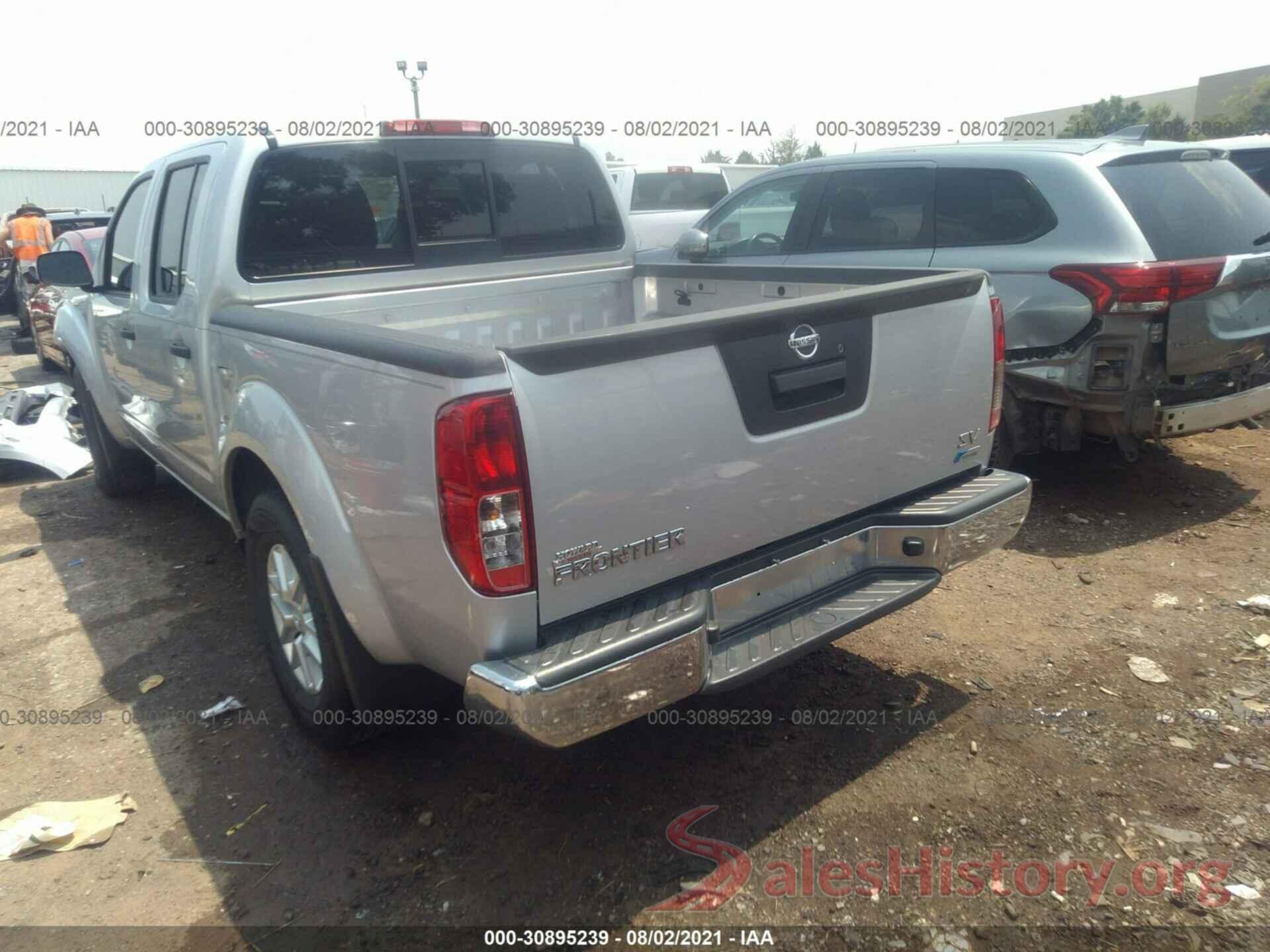 1N6DD0ER4KN766717 2019 NISSAN FRONTIER