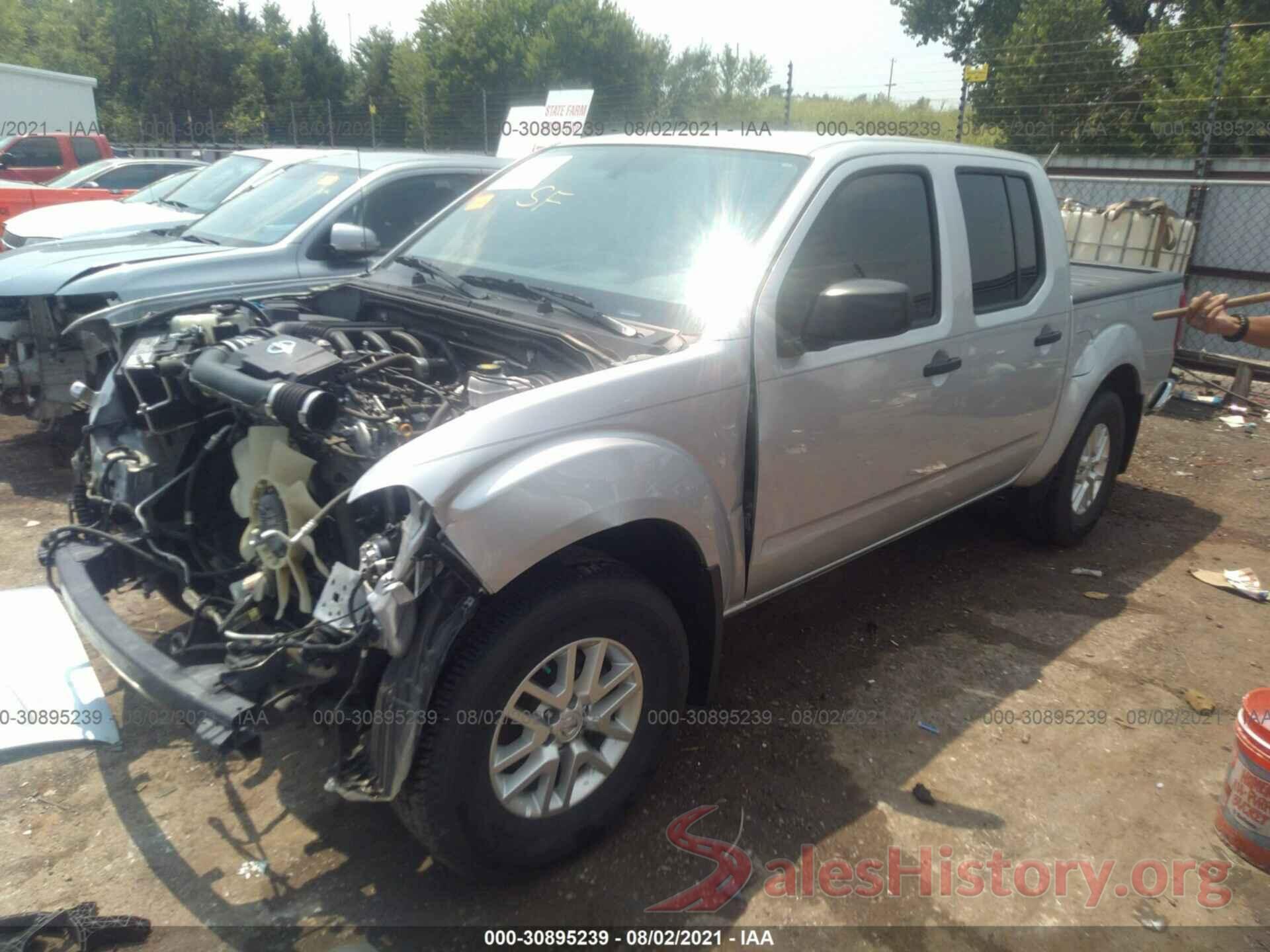 1N6DD0ER4KN766717 2019 NISSAN FRONTIER