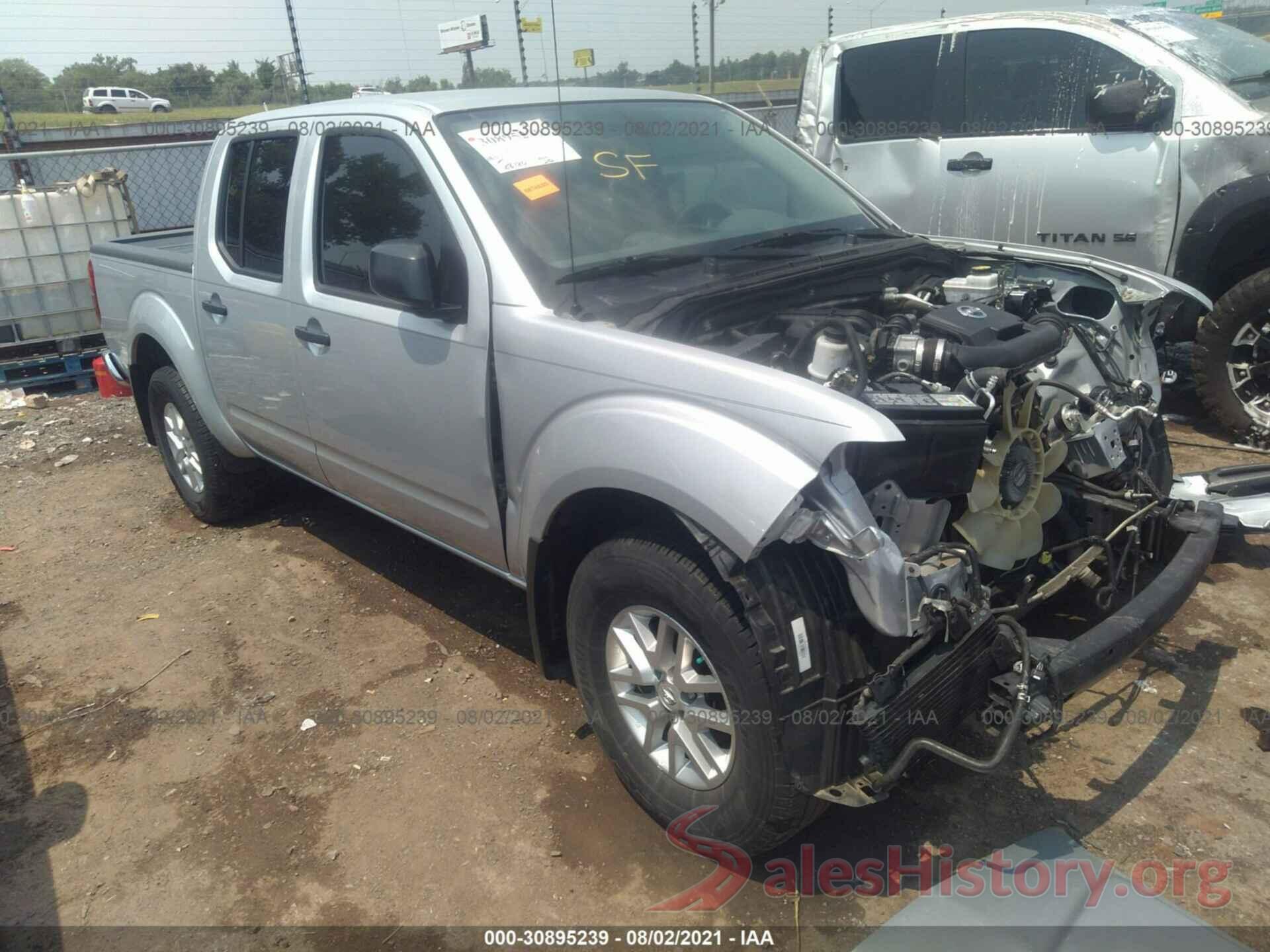 1N6DD0ER4KN766717 2019 NISSAN FRONTIER