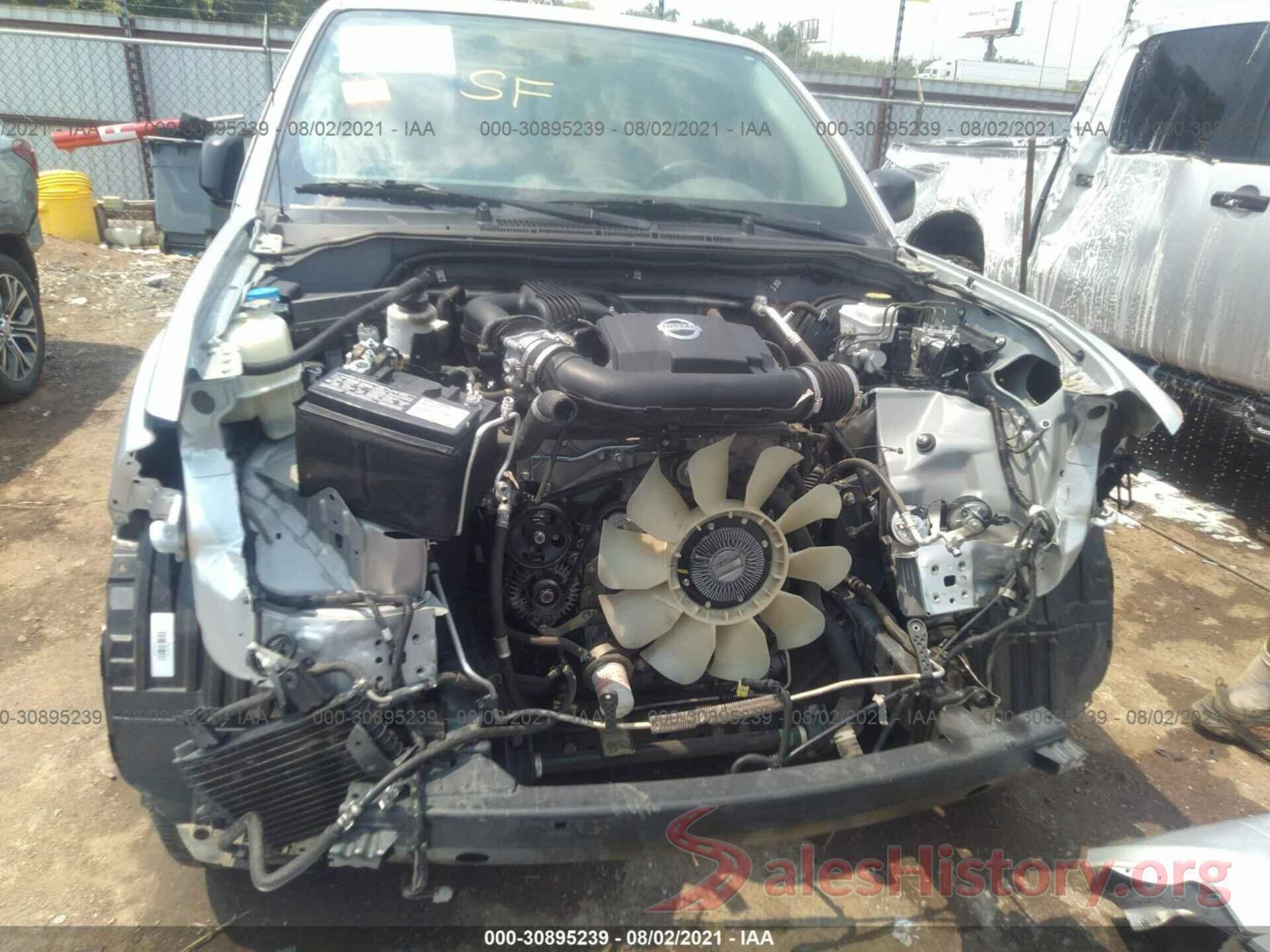 1N6DD0ER4KN766717 2019 NISSAN FRONTIER