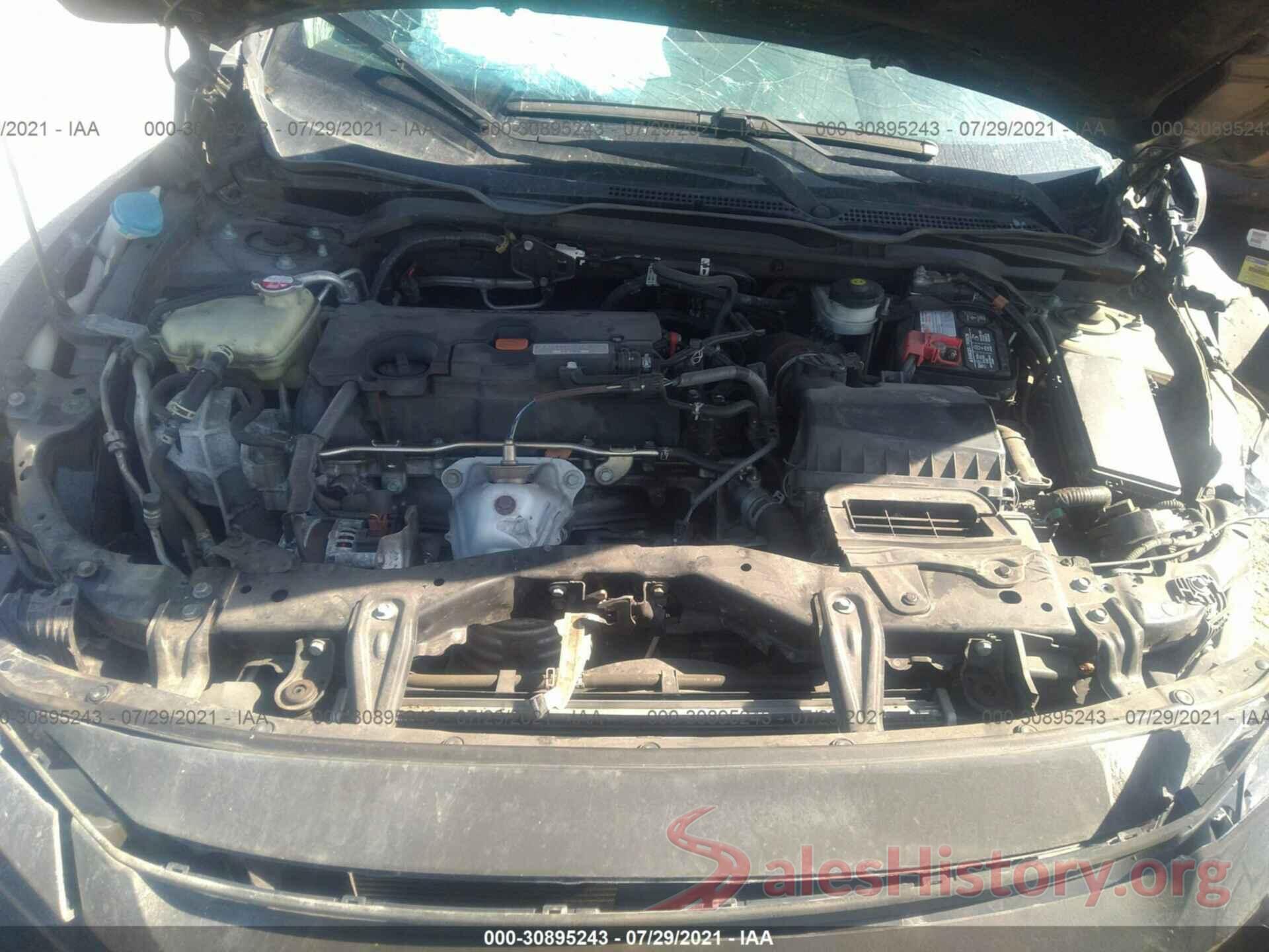 2HGFC2F50GH503101 2016 HONDA CIVIC SEDAN