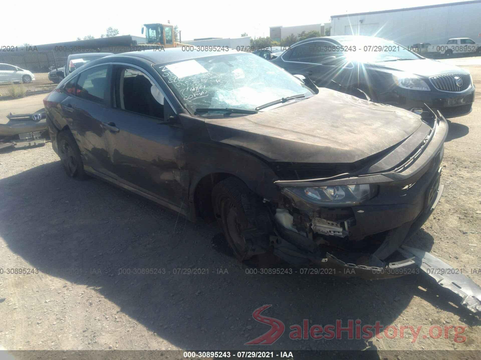 2HGFC2F50GH503101 2016 HONDA CIVIC SEDAN