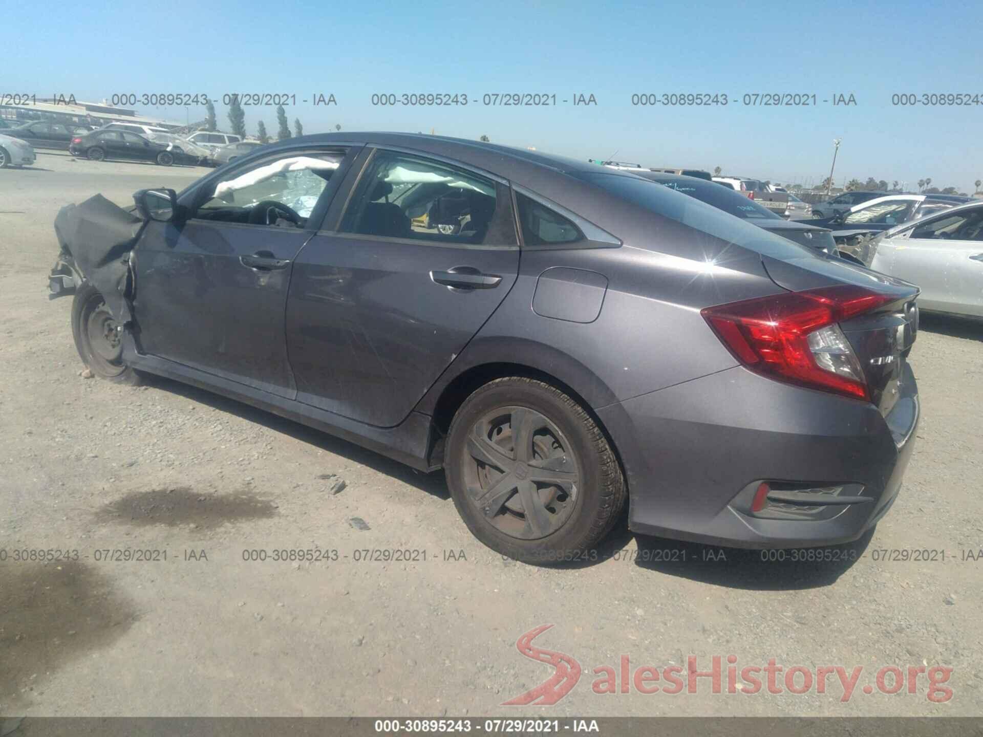 2HGFC2F50GH503101 2016 HONDA CIVIC SEDAN