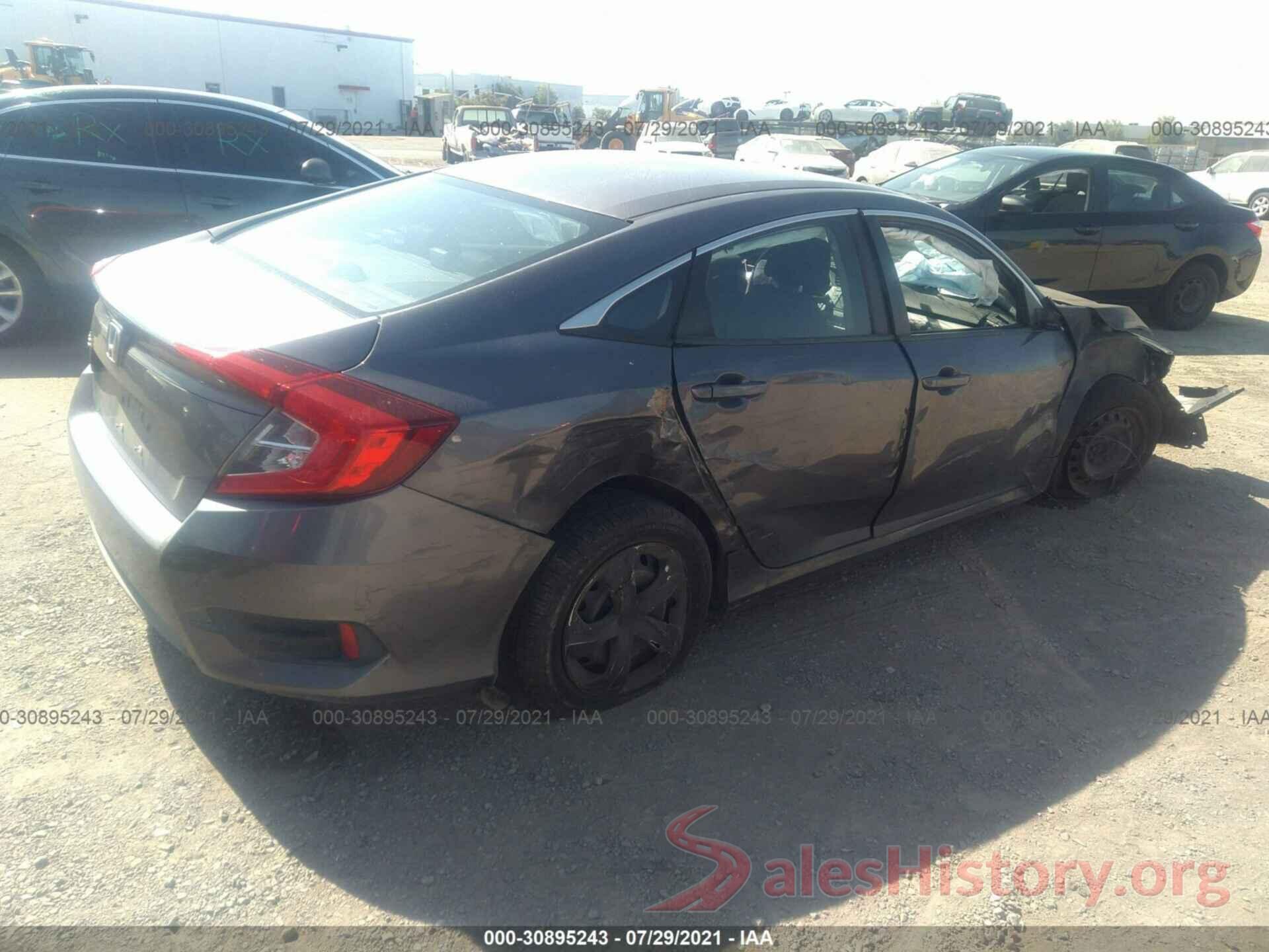 2HGFC2F50GH503101 2016 HONDA CIVIC SEDAN