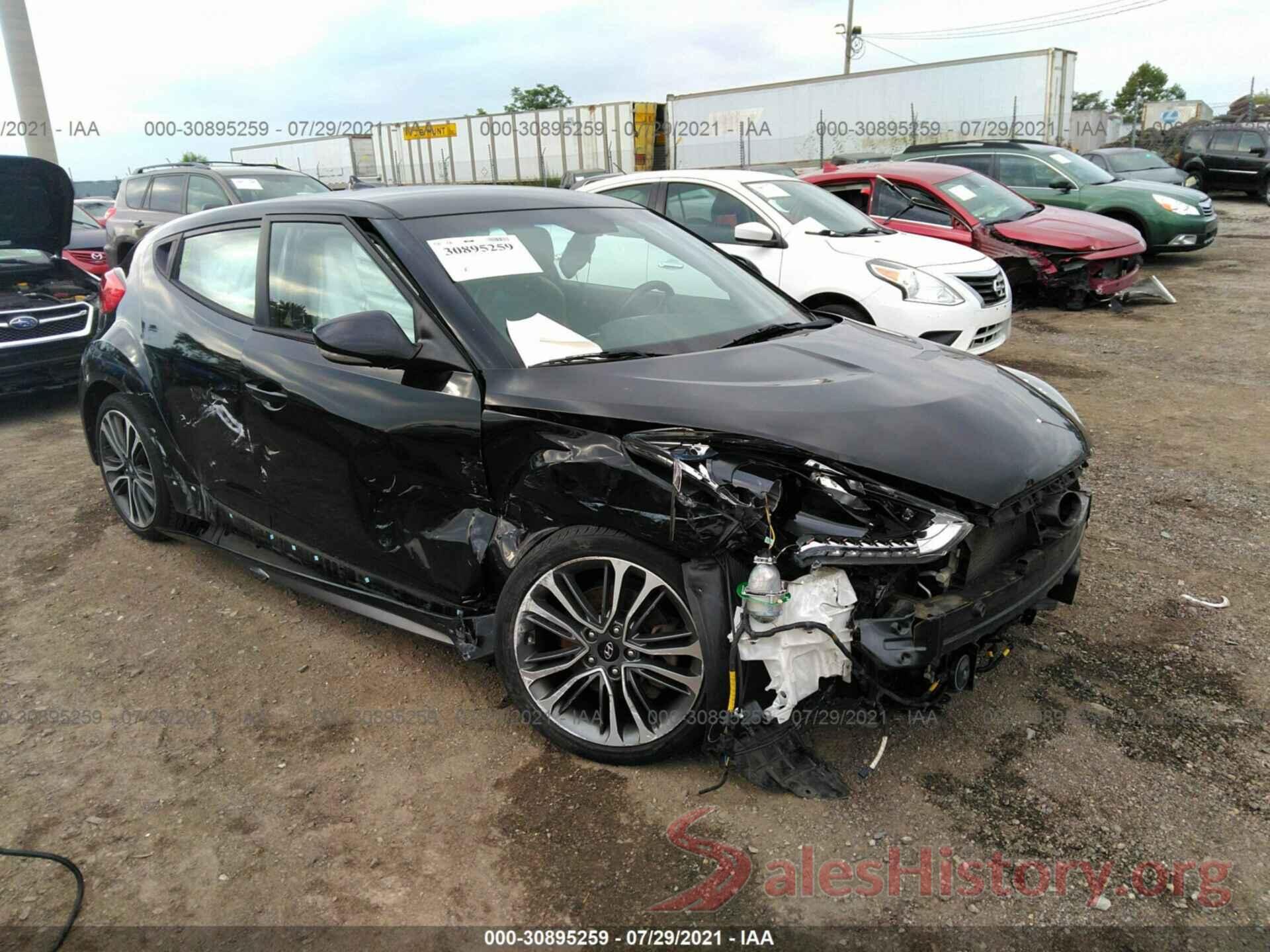 KMHTC6AE8GU265331 2016 HYUNDAI VELOSTER