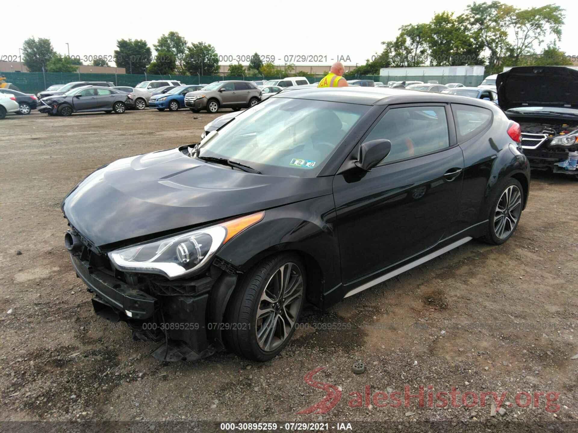 KMHTC6AE8GU265331 2016 HYUNDAI VELOSTER