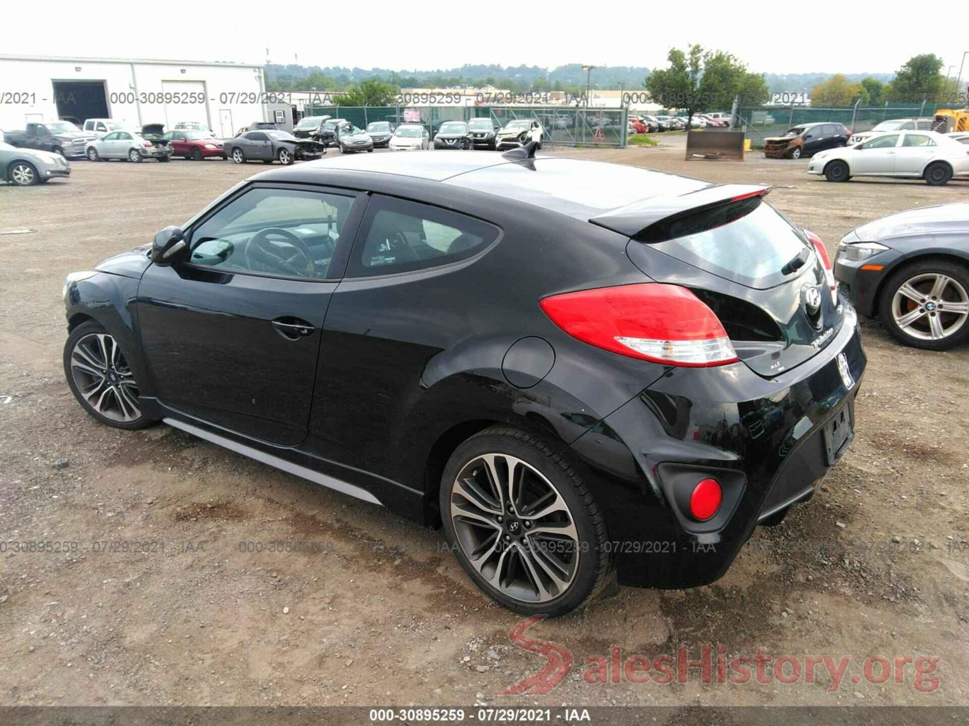 KMHTC6AE8GU265331 2016 HYUNDAI VELOSTER