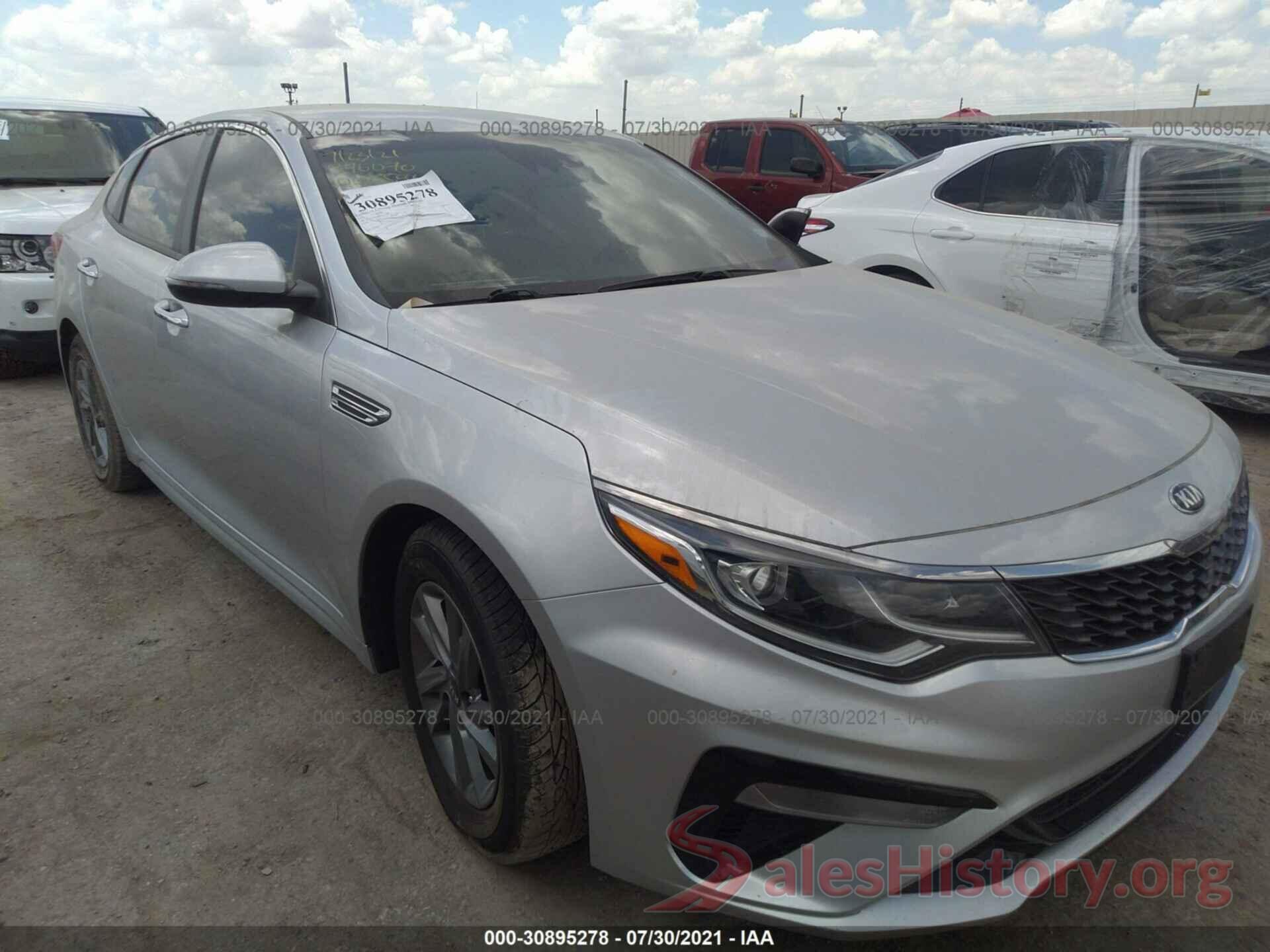 5XXGT4L30KG346070 2019 KIA OPTIMA