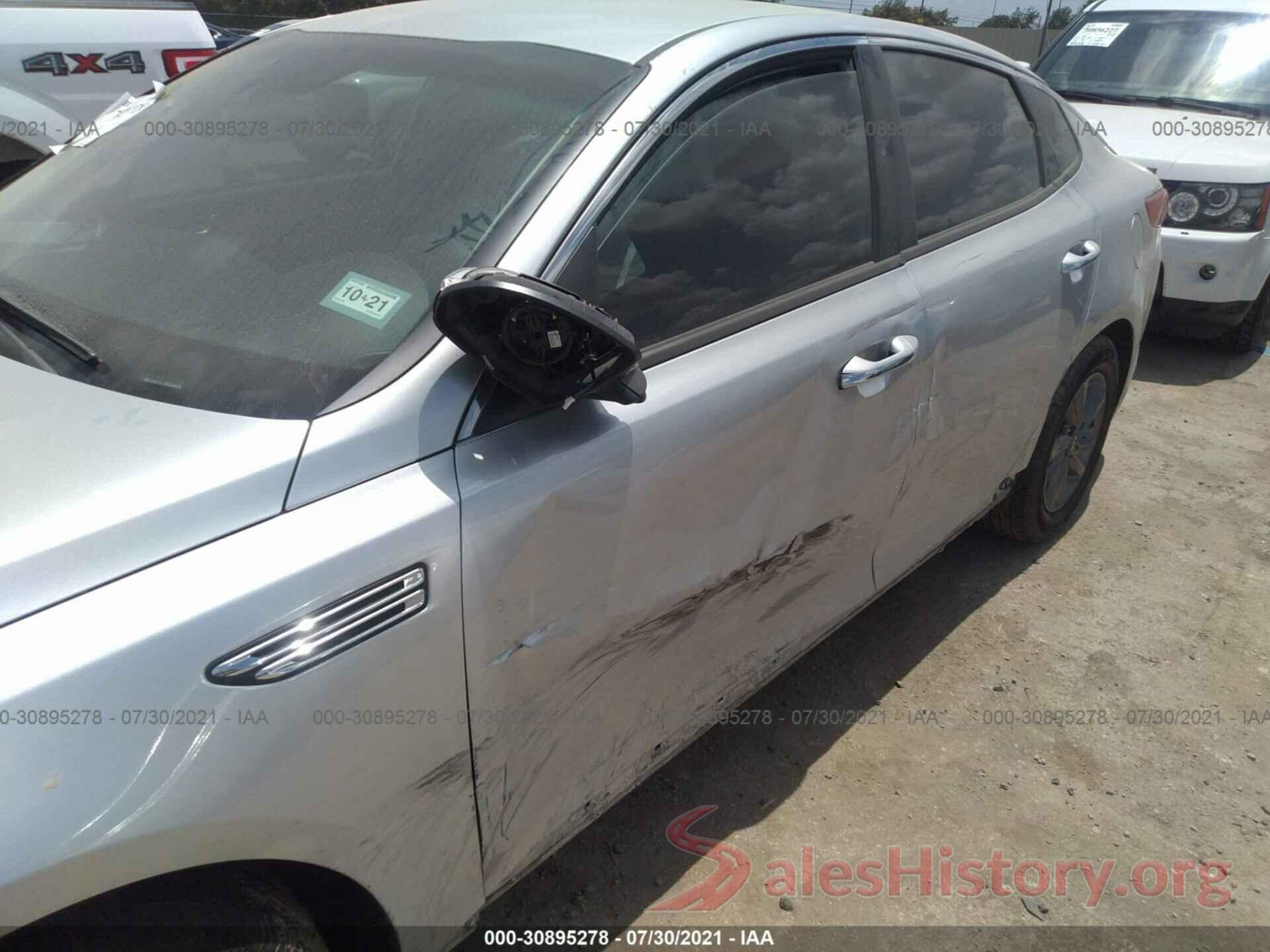 5XXGT4L30KG346070 2019 KIA OPTIMA