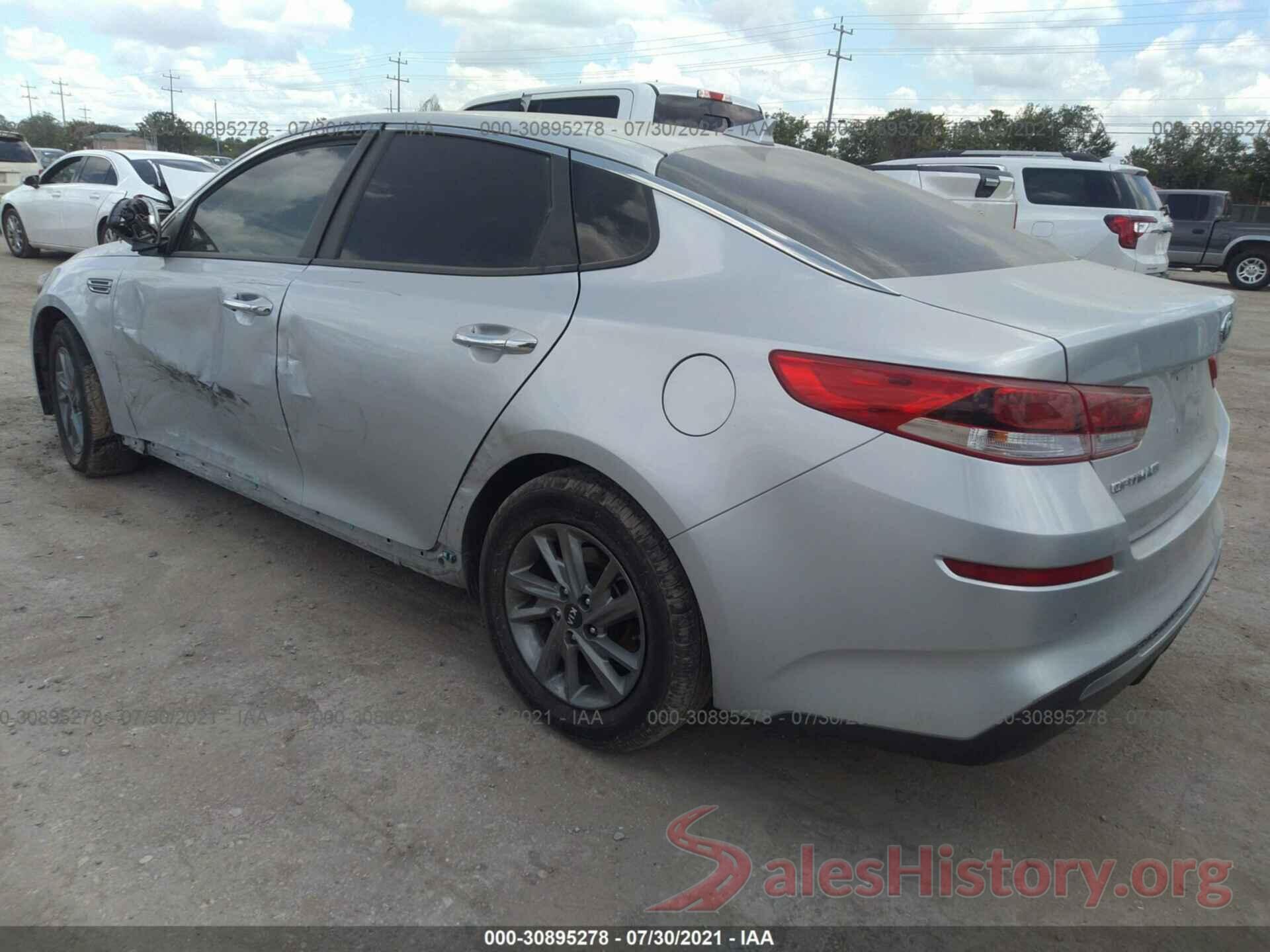 5XXGT4L30KG346070 2019 KIA OPTIMA