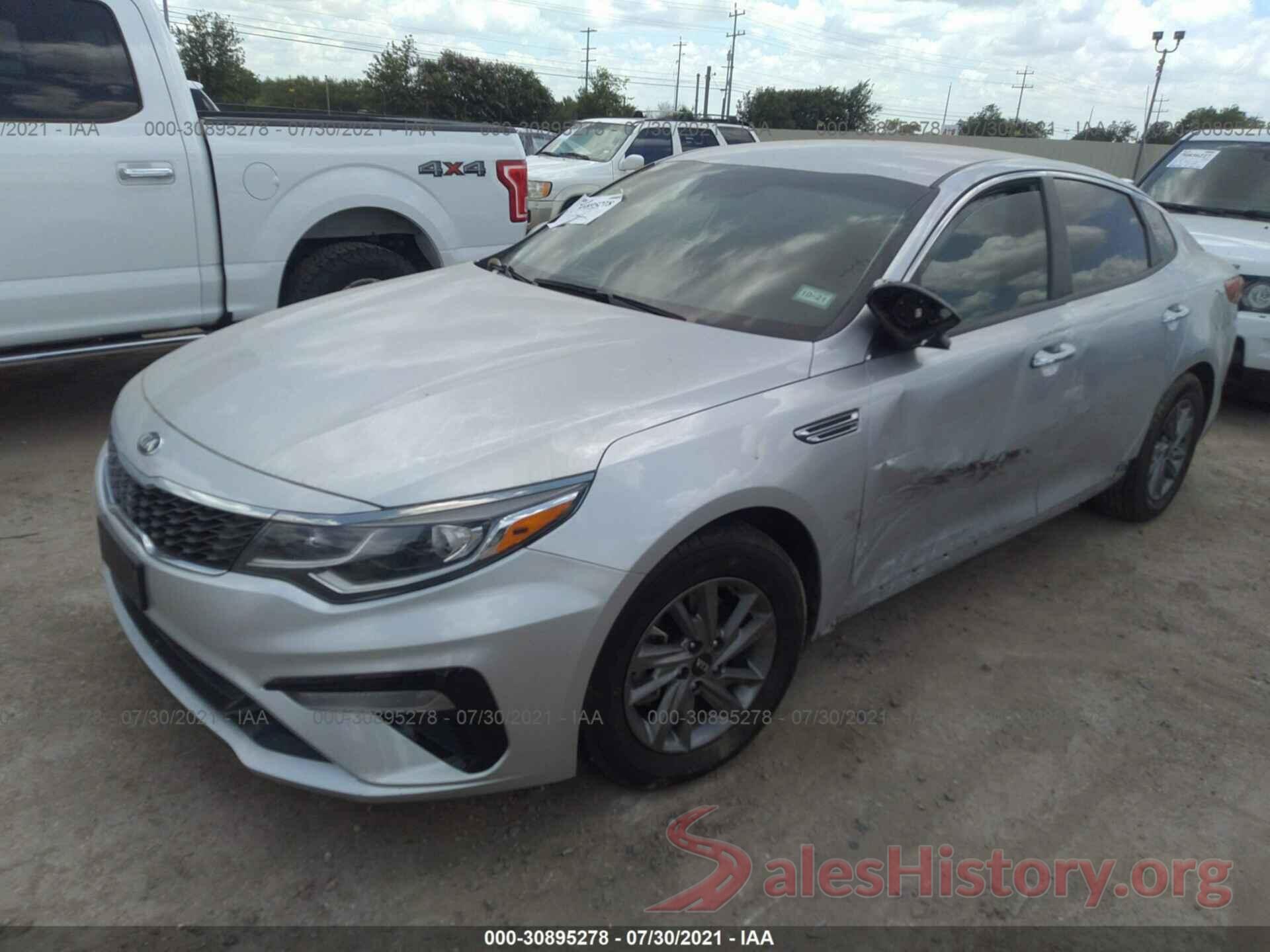 5XXGT4L30KG346070 2019 KIA OPTIMA