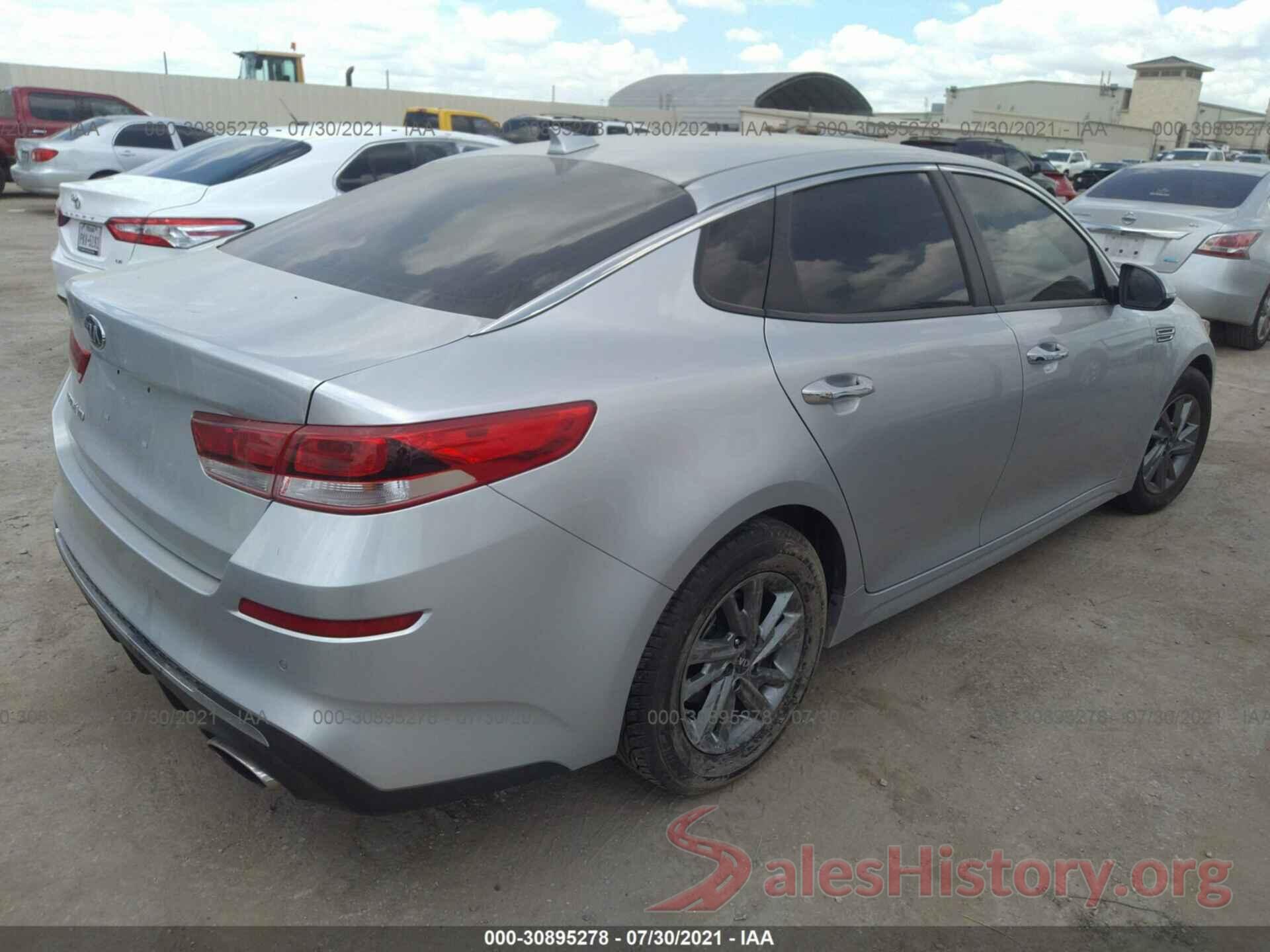 5XXGT4L30KG346070 2019 KIA OPTIMA