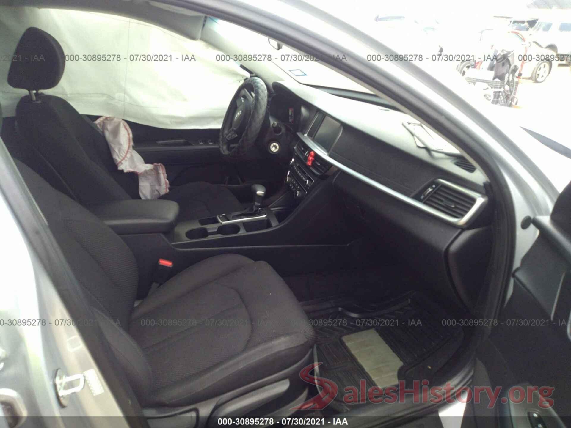 5XXGT4L30KG346070 2019 KIA OPTIMA