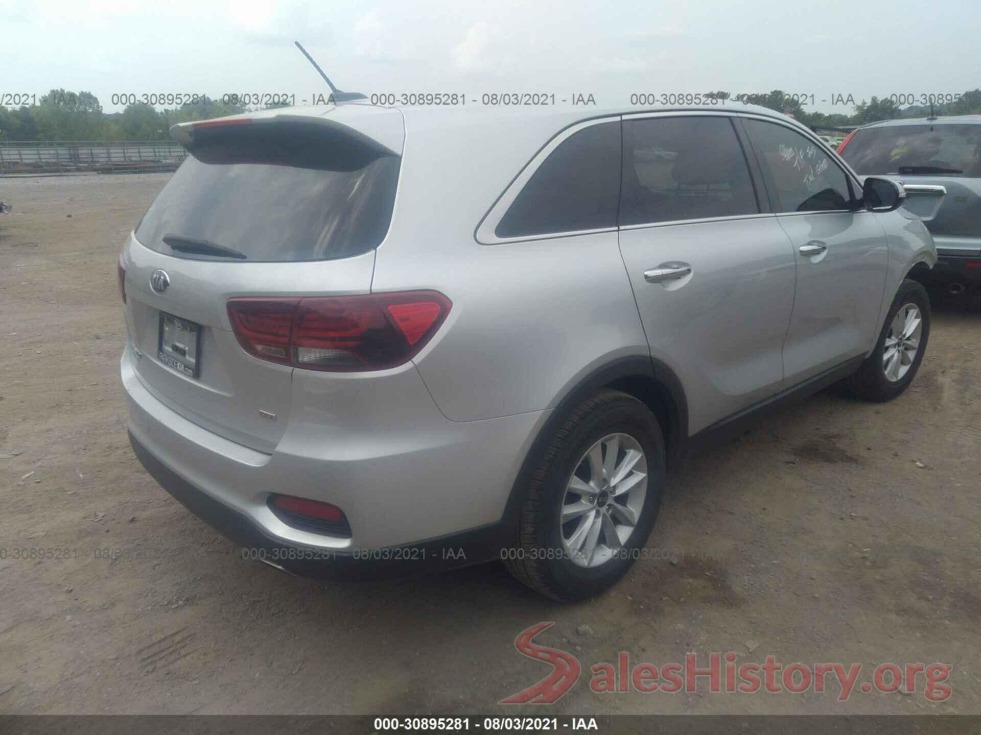 5XYPG4A32KG592413 2019 KIA SORENTO