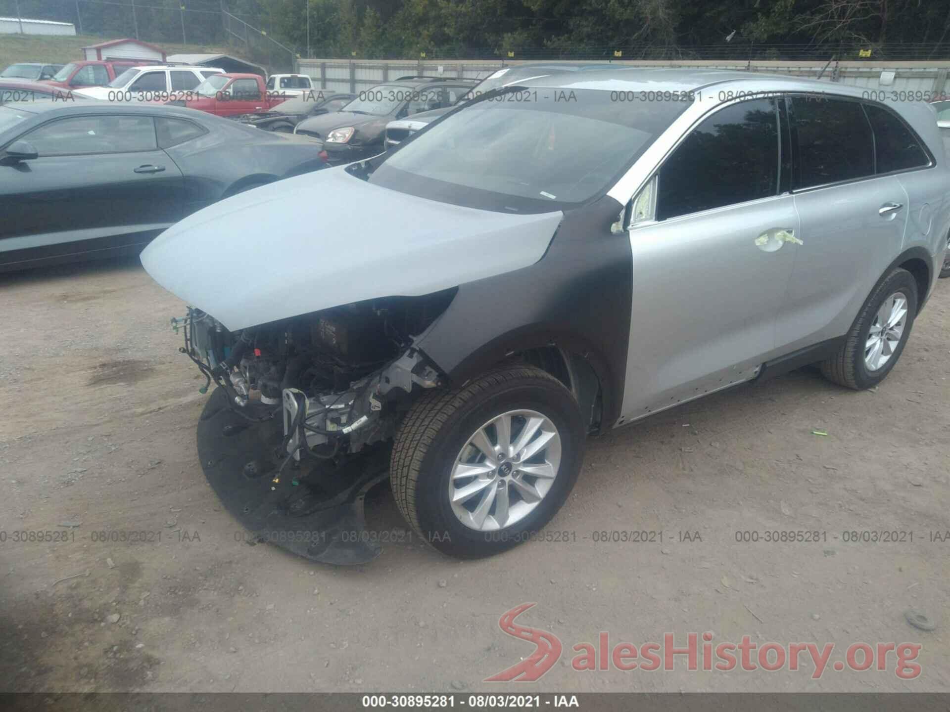 5XYPG4A32KG592413 2019 KIA SORENTO