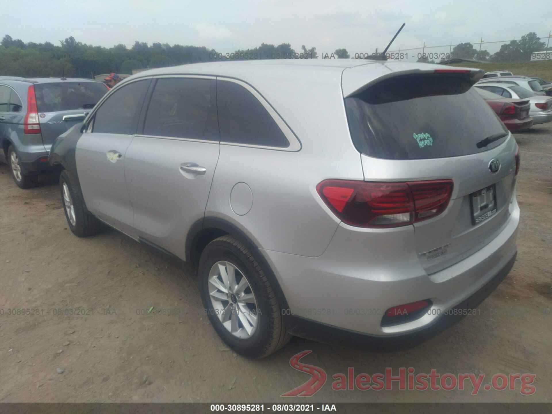 5XYPG4A32KG592413 2019 KIA SORENTO