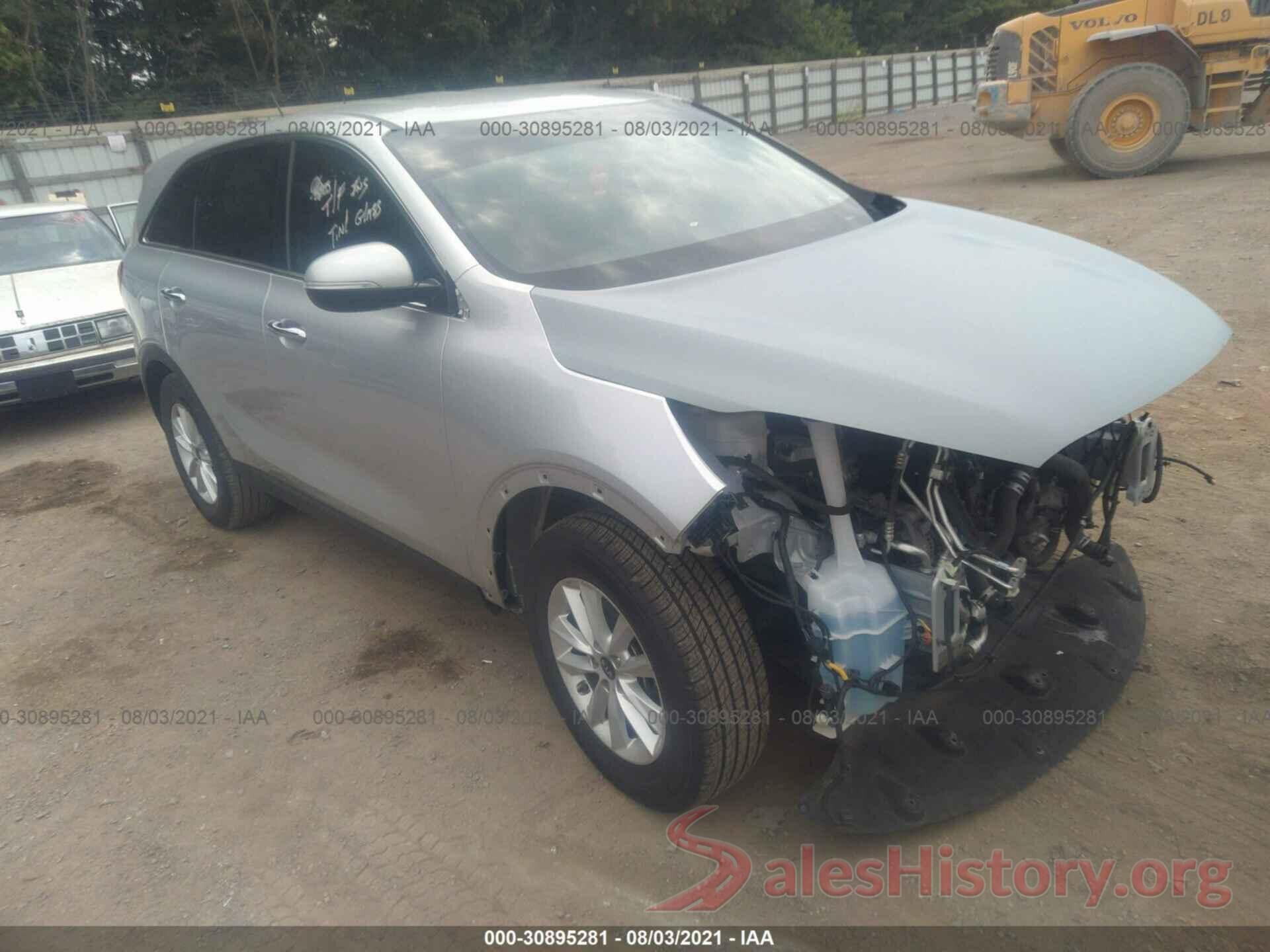 5XYPG4A32KG592413 2019 KIA SORENTO