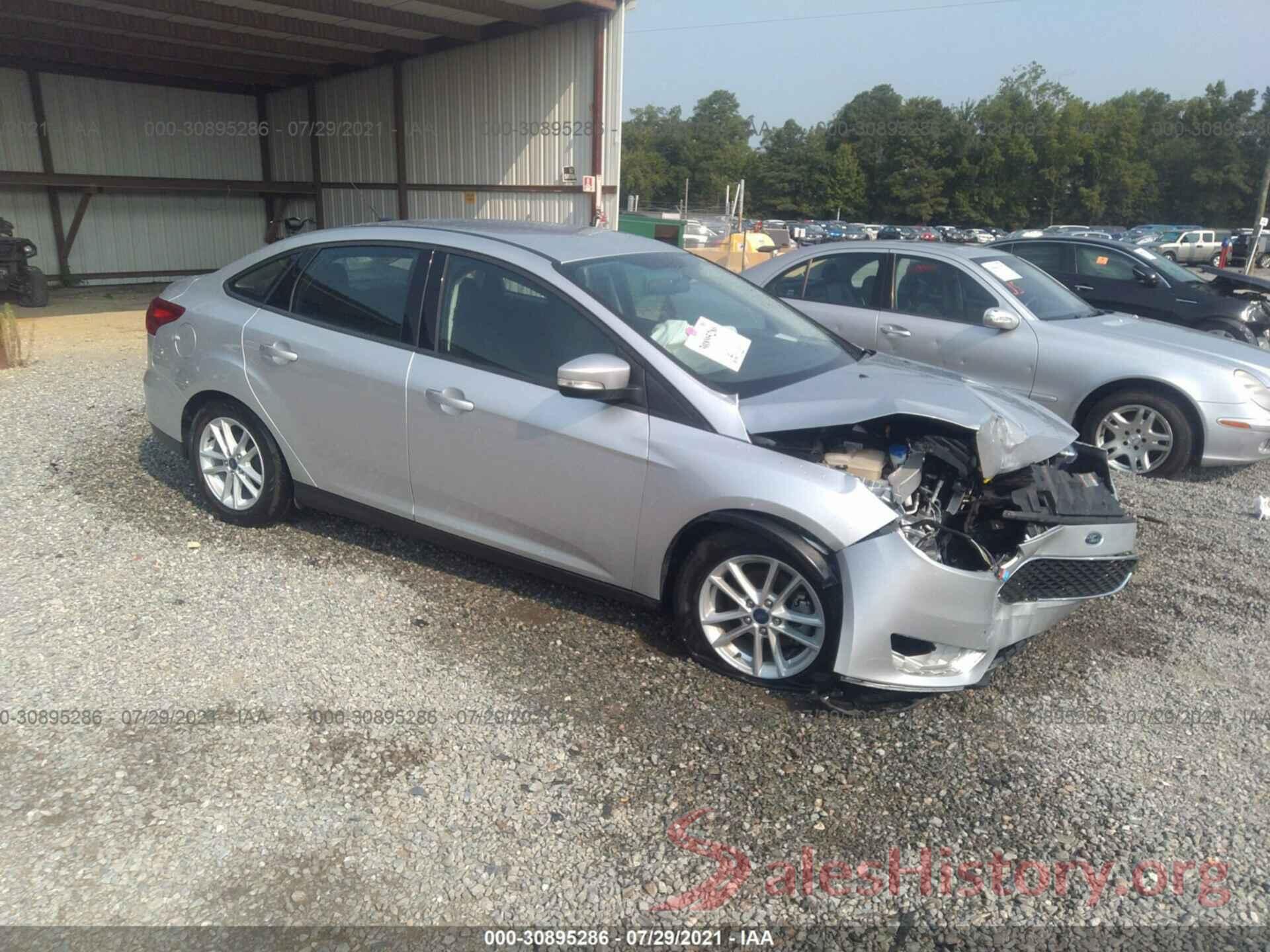 1FADP3F21JL310333 2018 FORD FOCUS