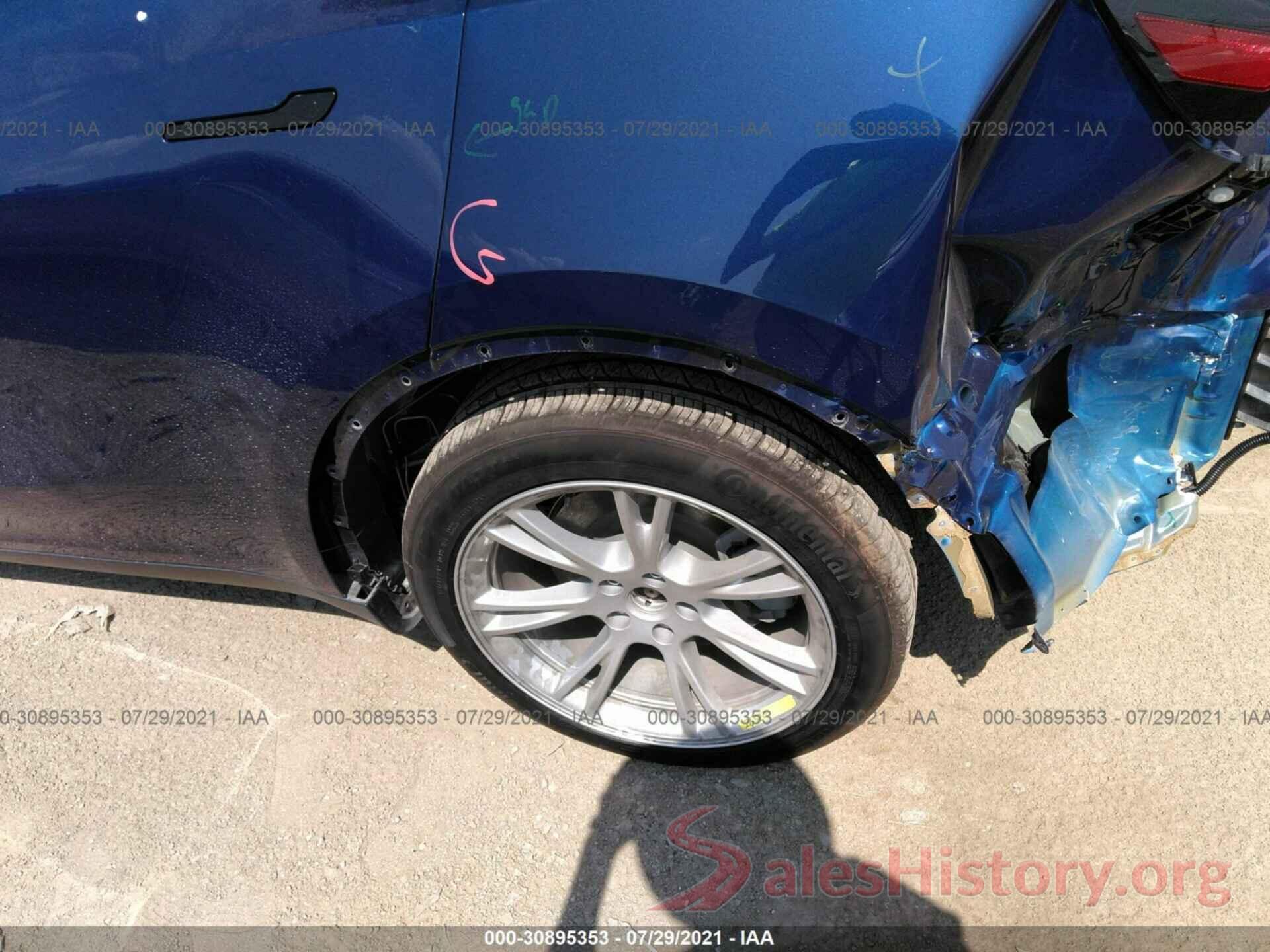 5YJYGAEE7MF130762 2021 TESLA MODEL Y