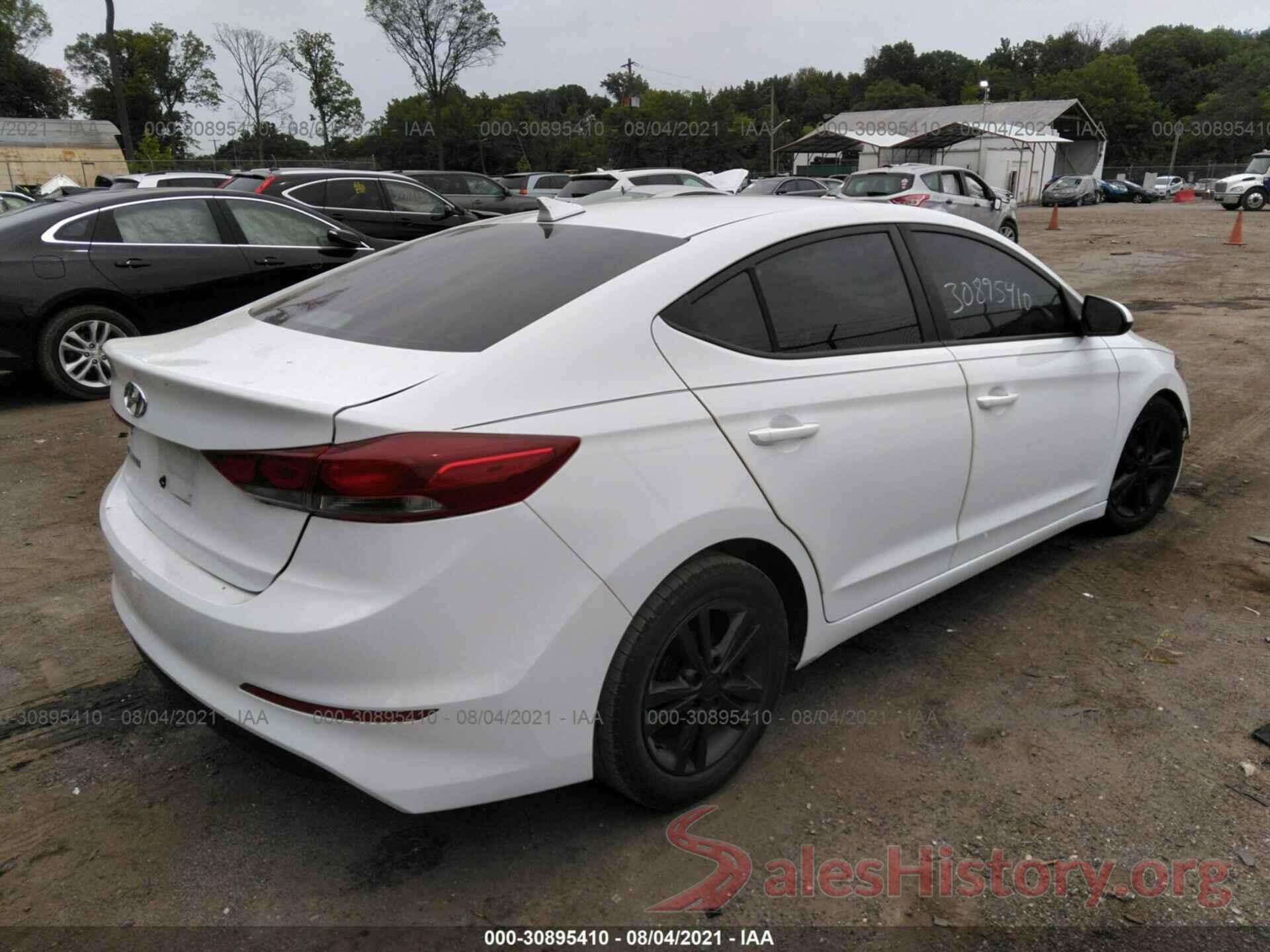 5NPD84LF4HH063005 2017 HYUNDAI ELANTRA