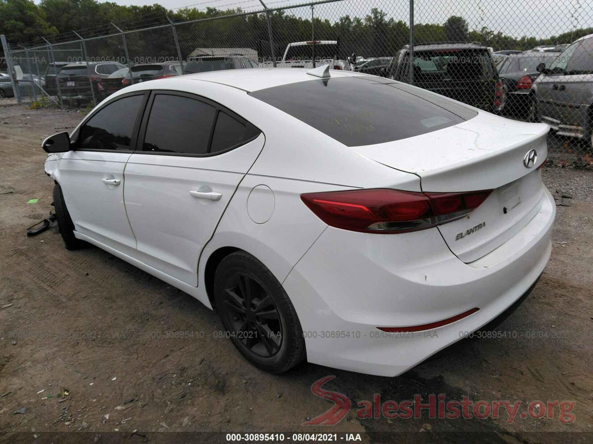 5NPD84LF4HH063005 2017 HYUNDAI ELANTRA