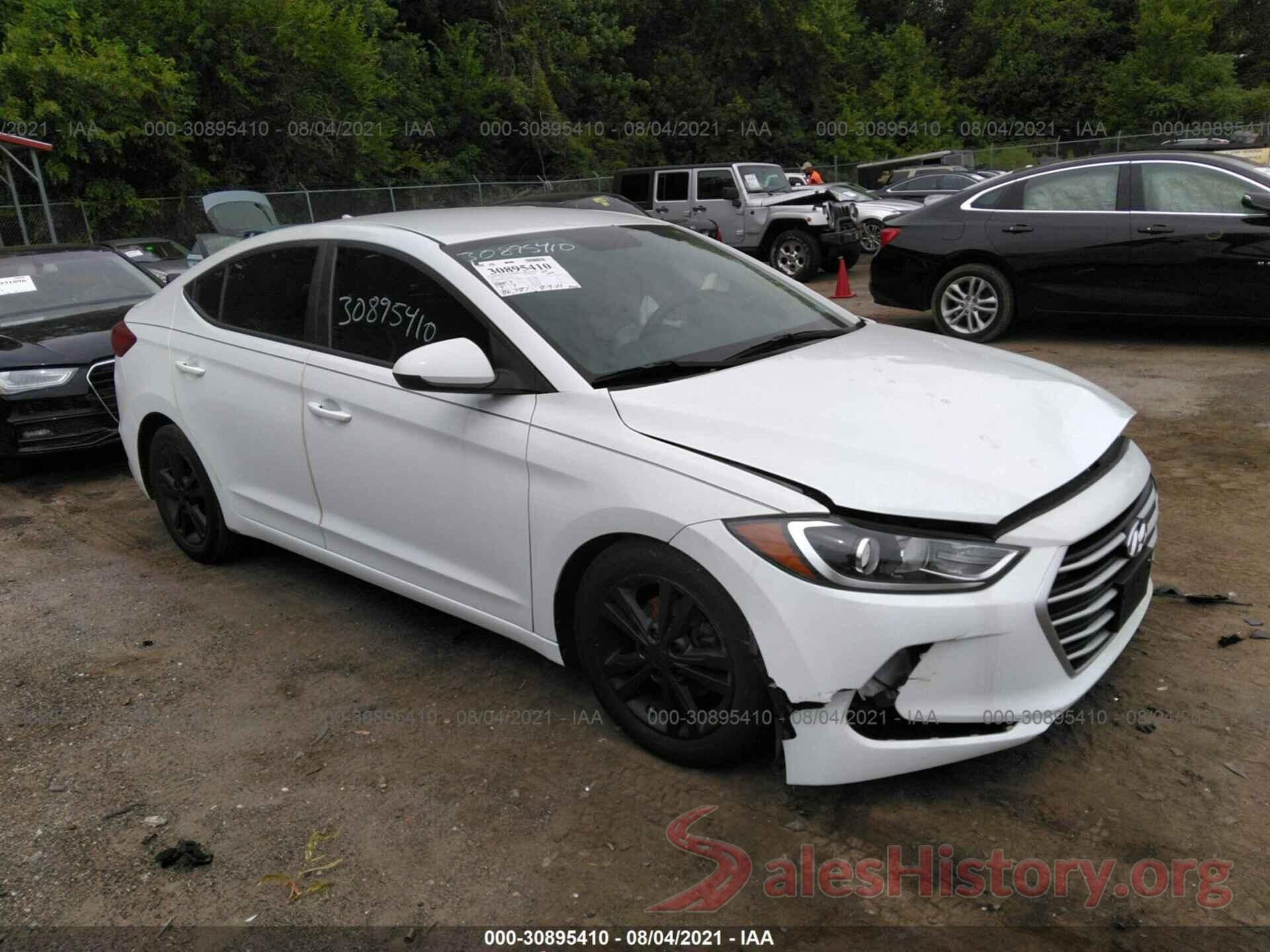 5NPD84LF4HH063005 2017 HYUNDAI ELANTRA