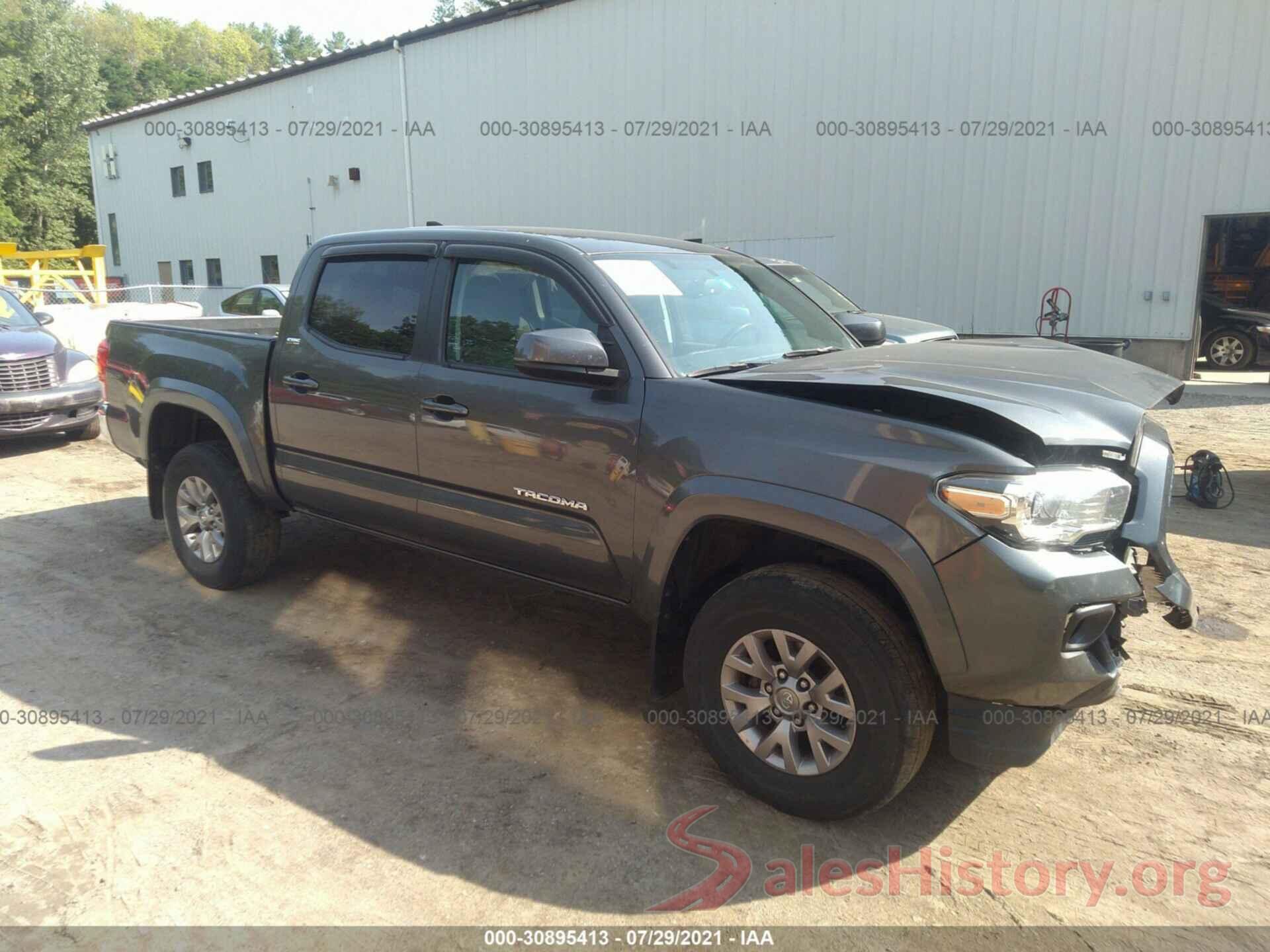 3TMCZ5ANXGM013937 2016 TOYOTA TACOMA