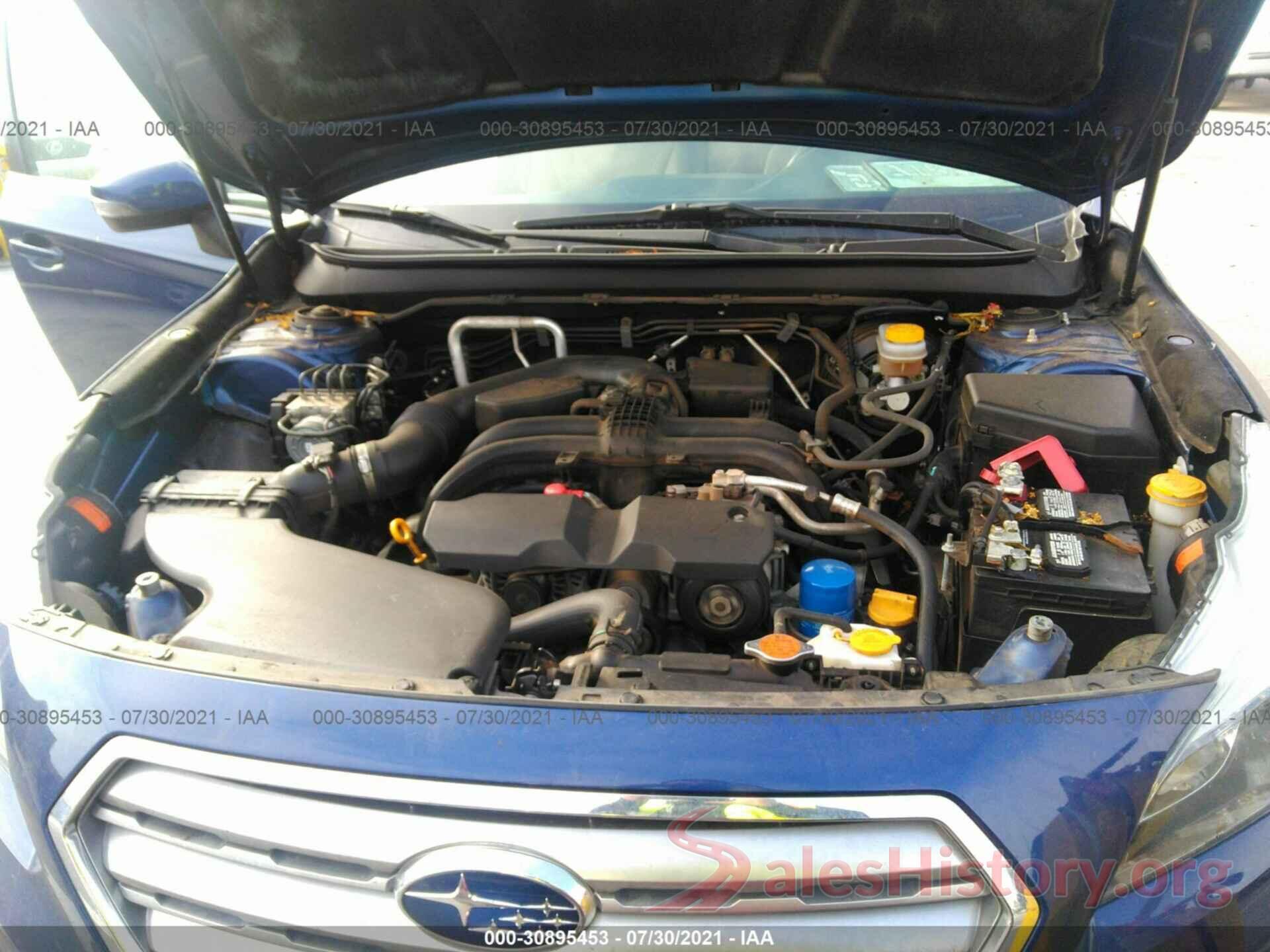 4S4BSANC8H3320345 2017 SUBARU OUTBACK