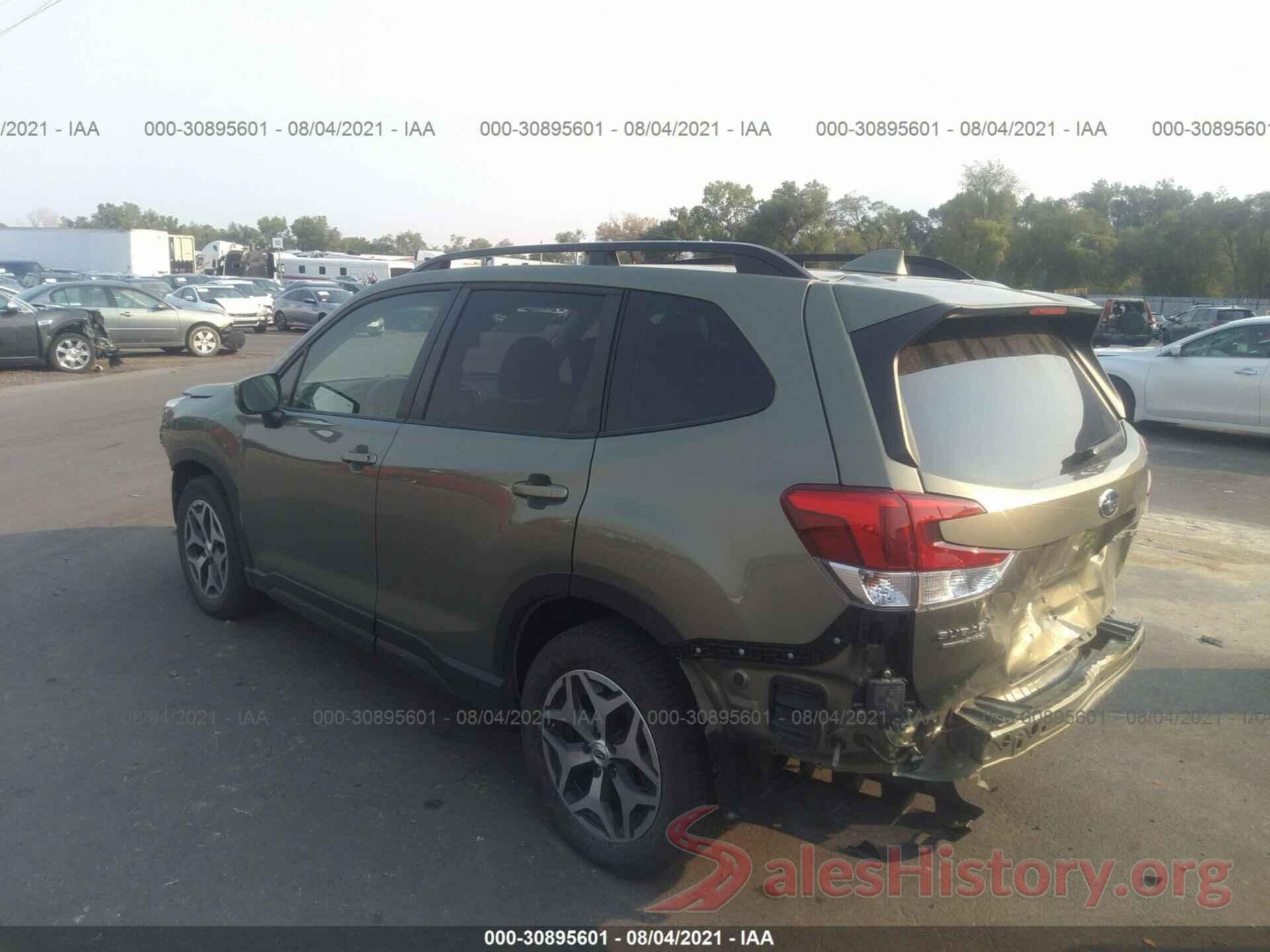 JF2SKAGC0KH443294 2019 SUBARU FORESTER