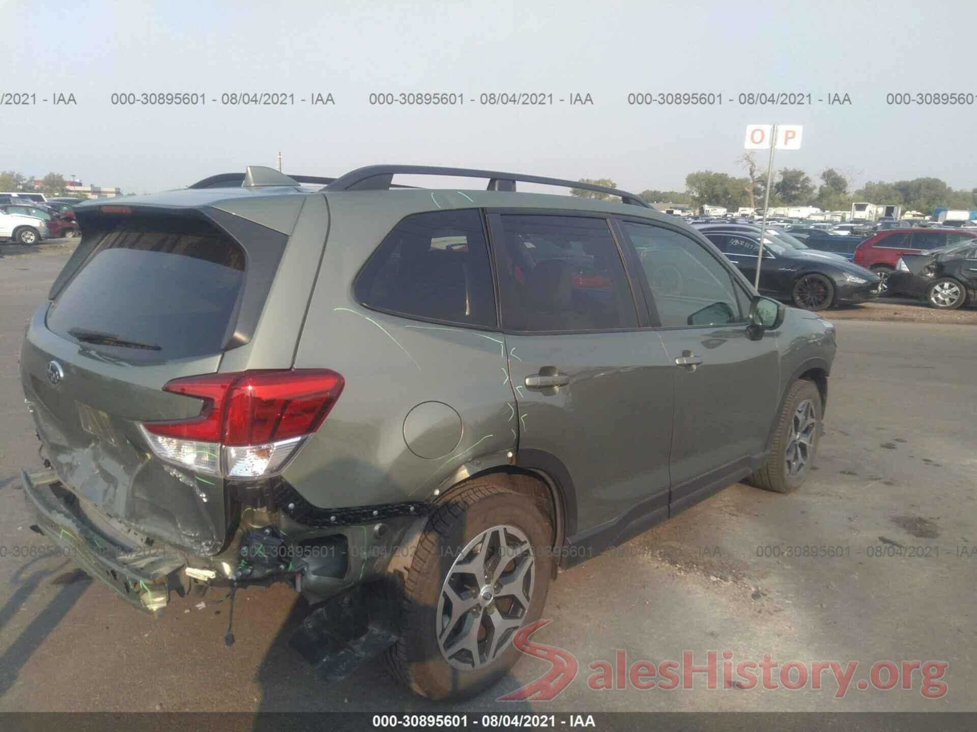 JF2SKAGC0KH443294 2019 SUBARU FORESTER