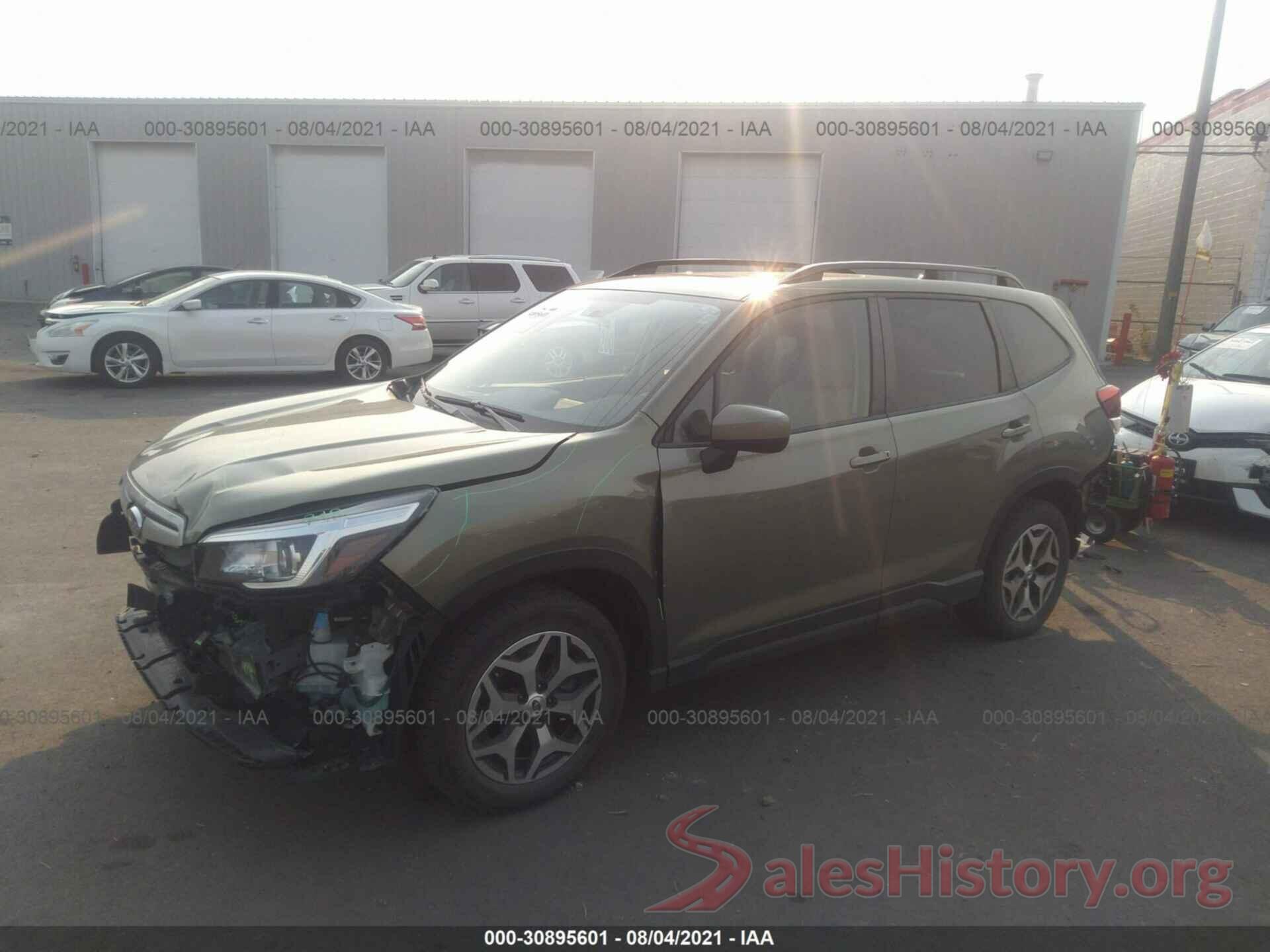 JF2SKAGC0KH443294 2019 SUBARU FORESTER