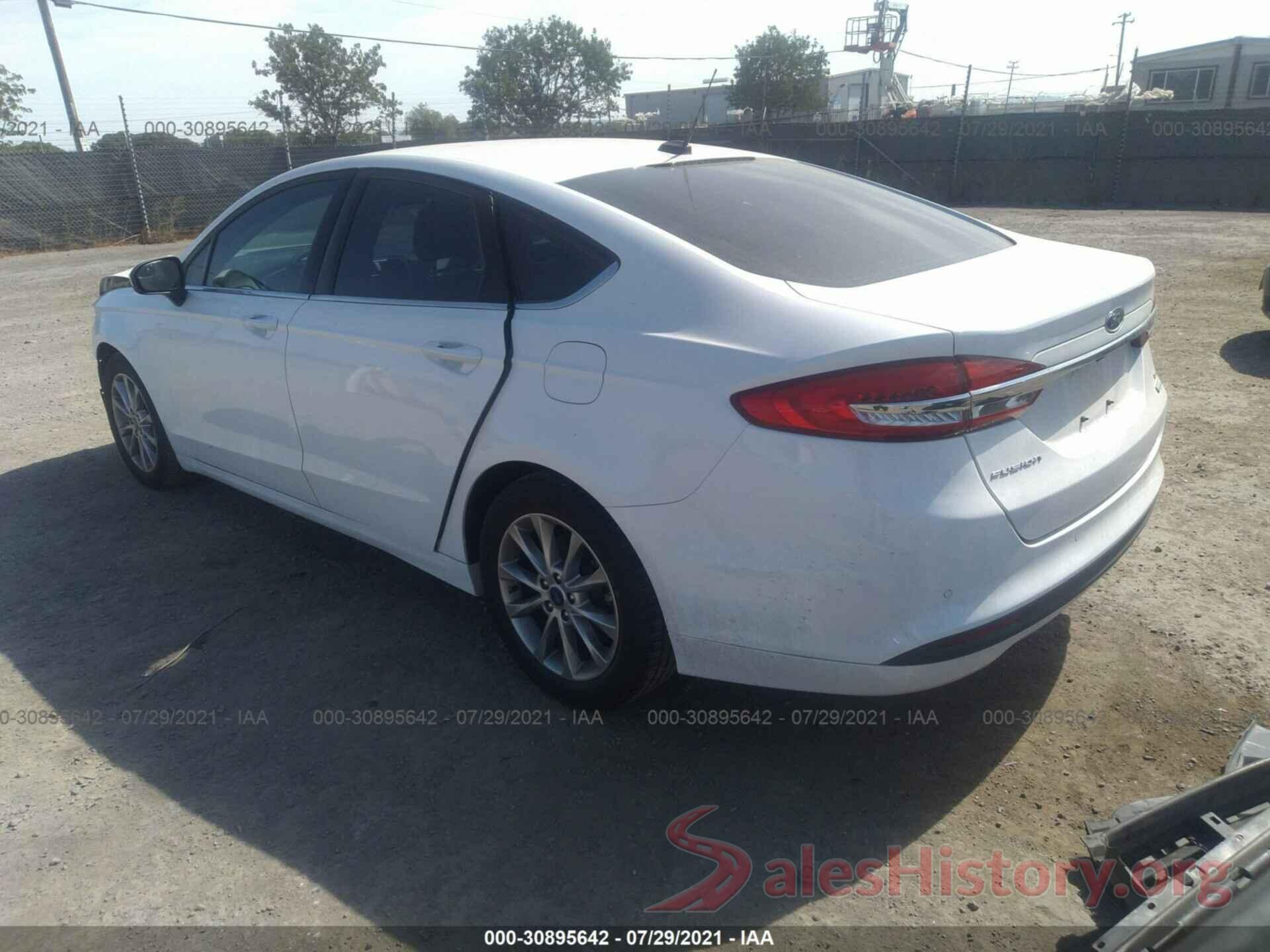 3FA6P0HD7HR294978 2017 FORD FUSION