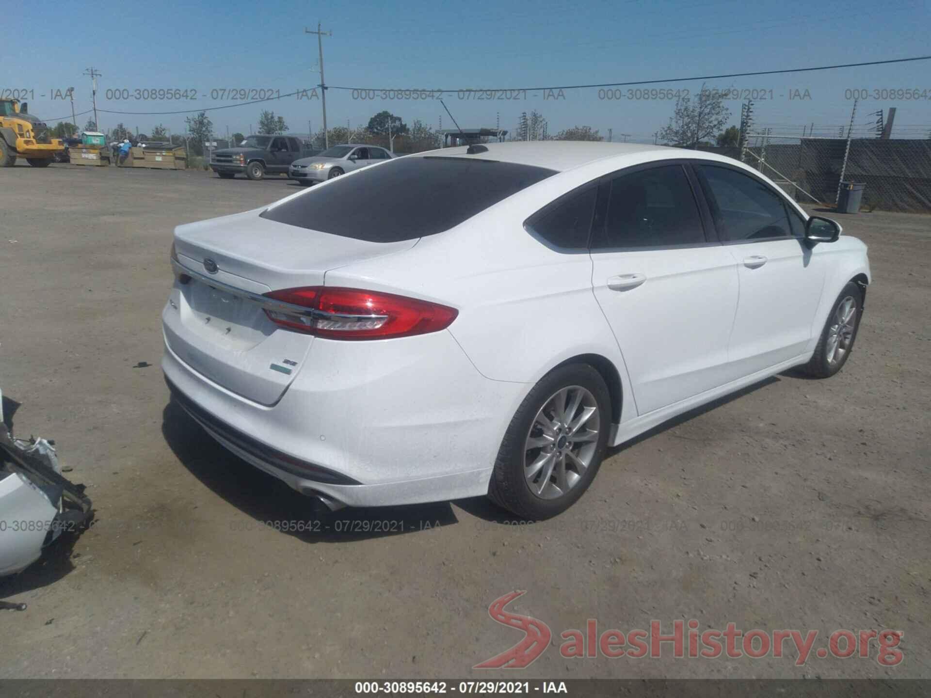 3FA6P0HD7HR294978 2017 FORD FUSION