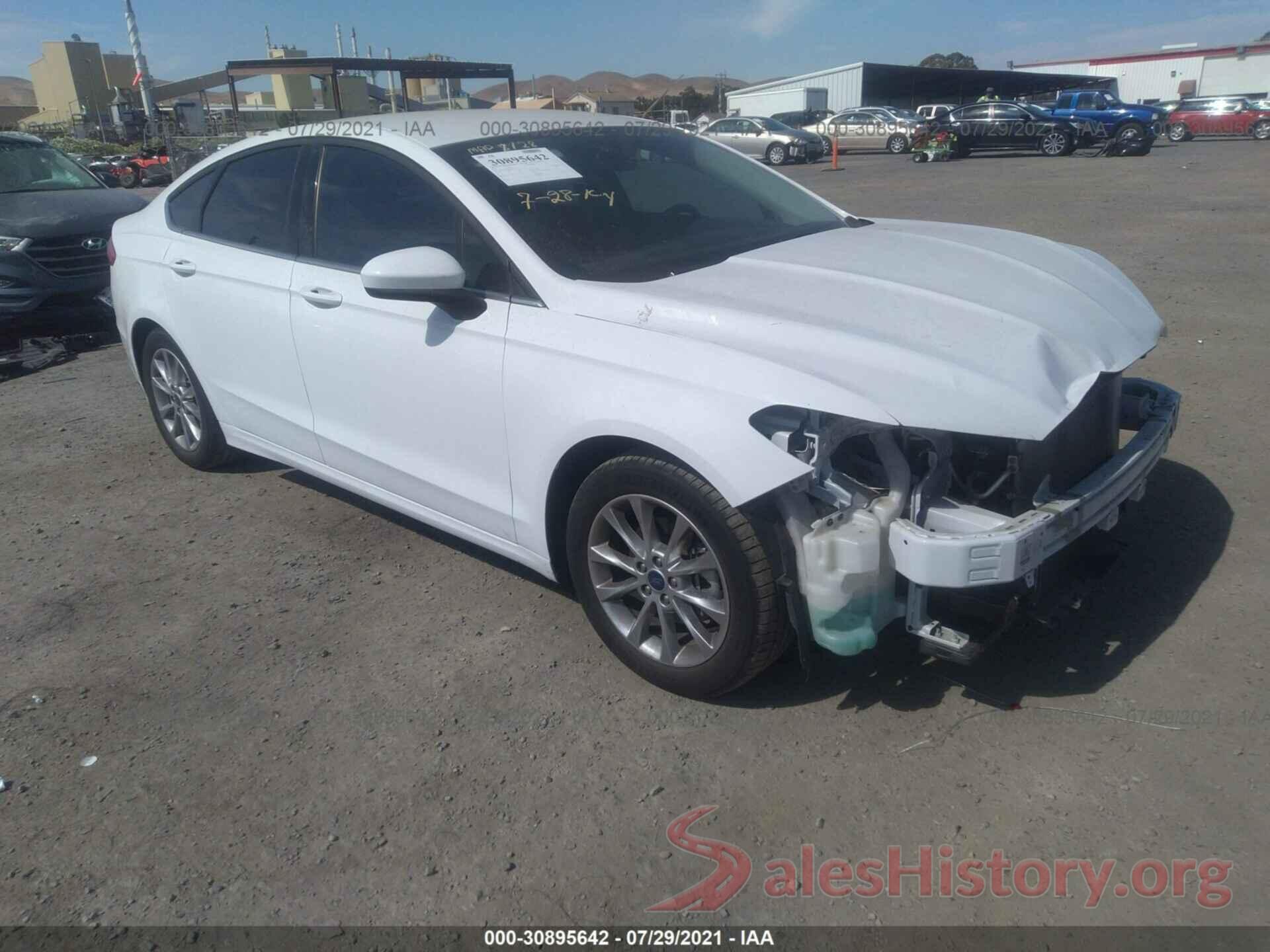 3FA6P0HD7HR294978 2017 FORD FUSION