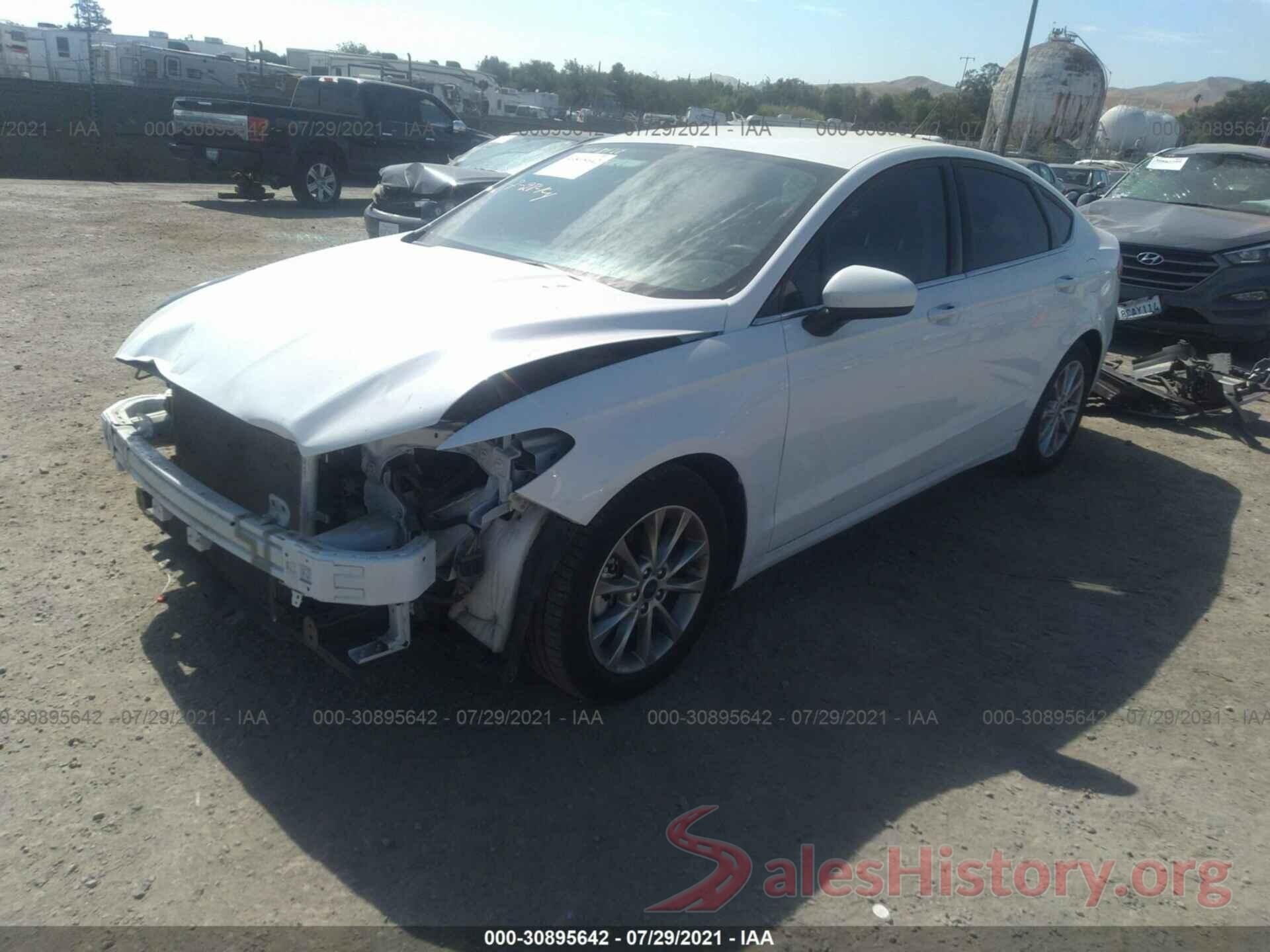 3FA6P0HD7HR294978 2017 FORD FUSION