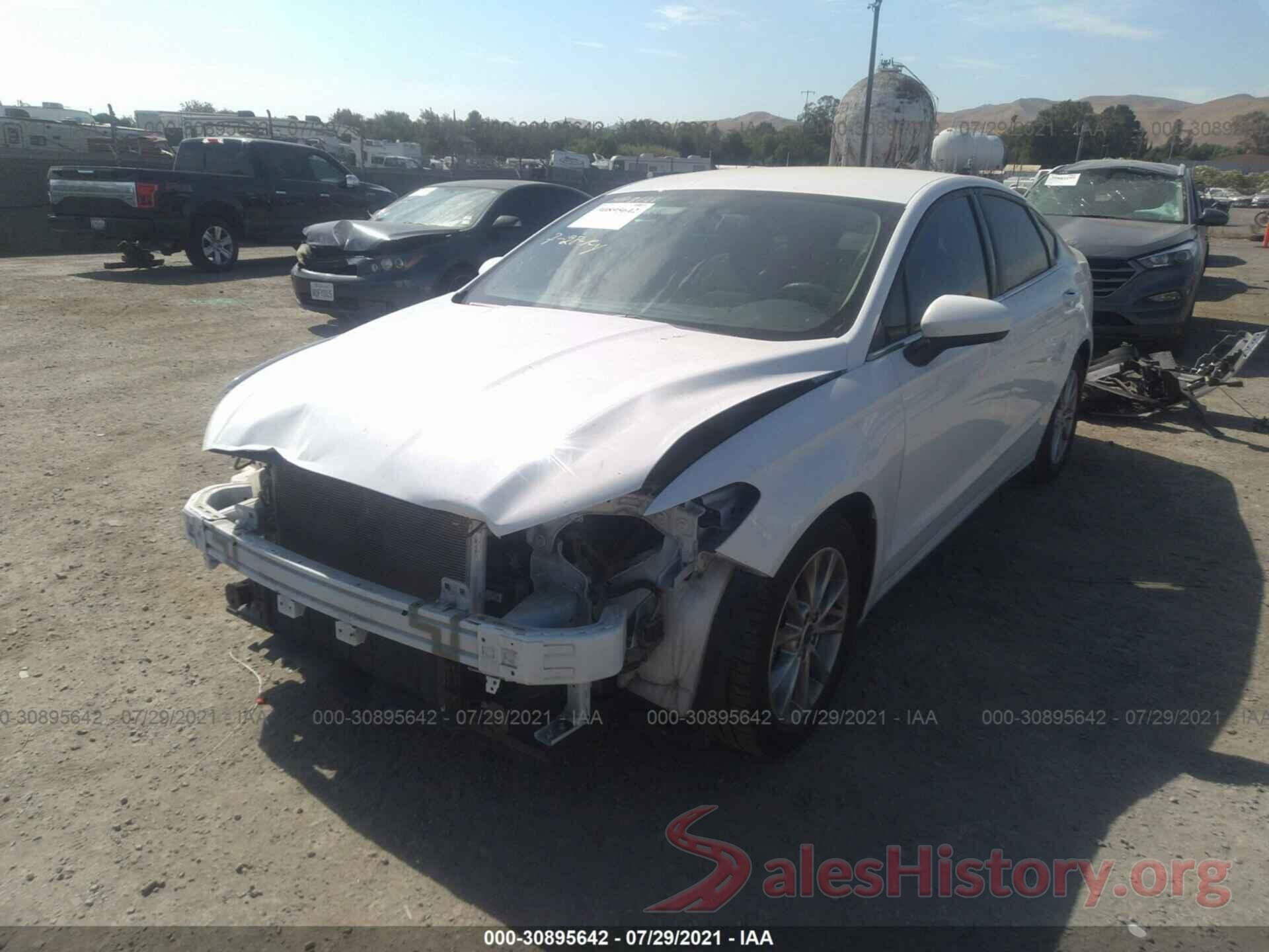 3FA6P0HD7HR294978 2017 FORD FUSION