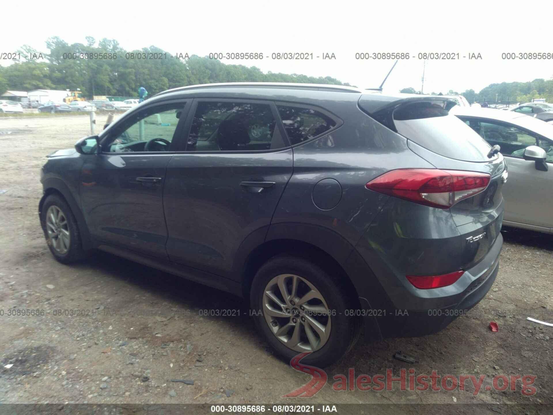 KM8J3CA48GU084064 2016 HYUNDAI TUCSON